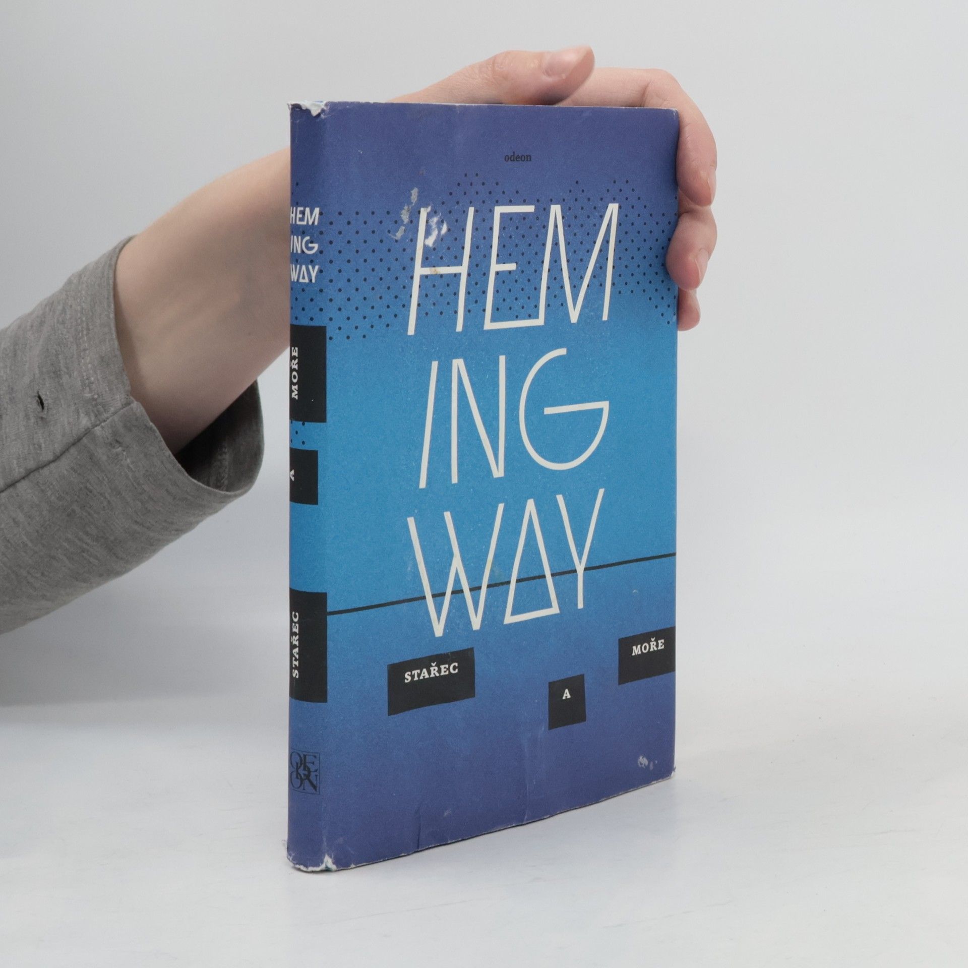 Ernest Hemingway Stařec a moře