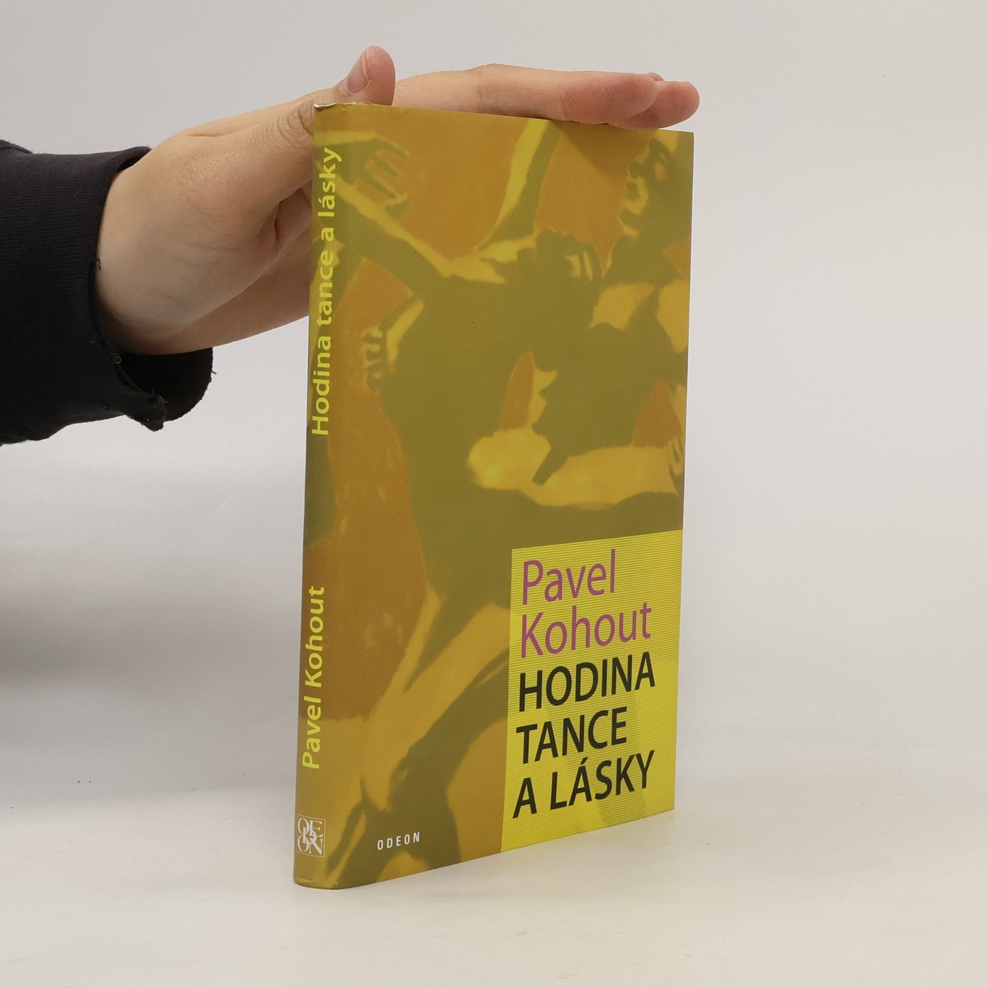 Pavel Kohout Hodina tance a lásky : německá romance