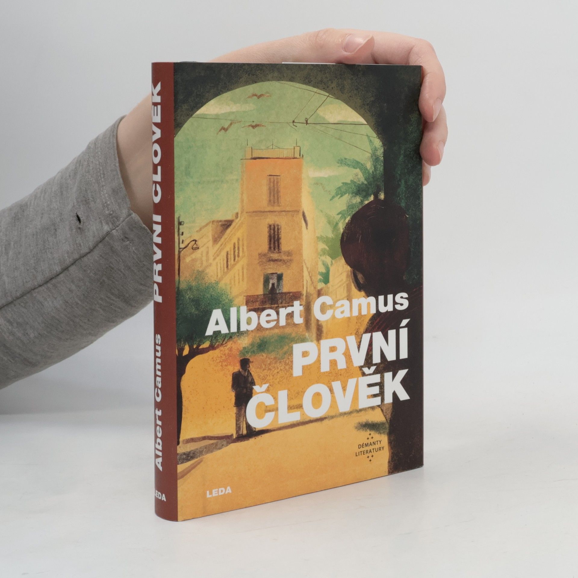 Albert Camus První člověk