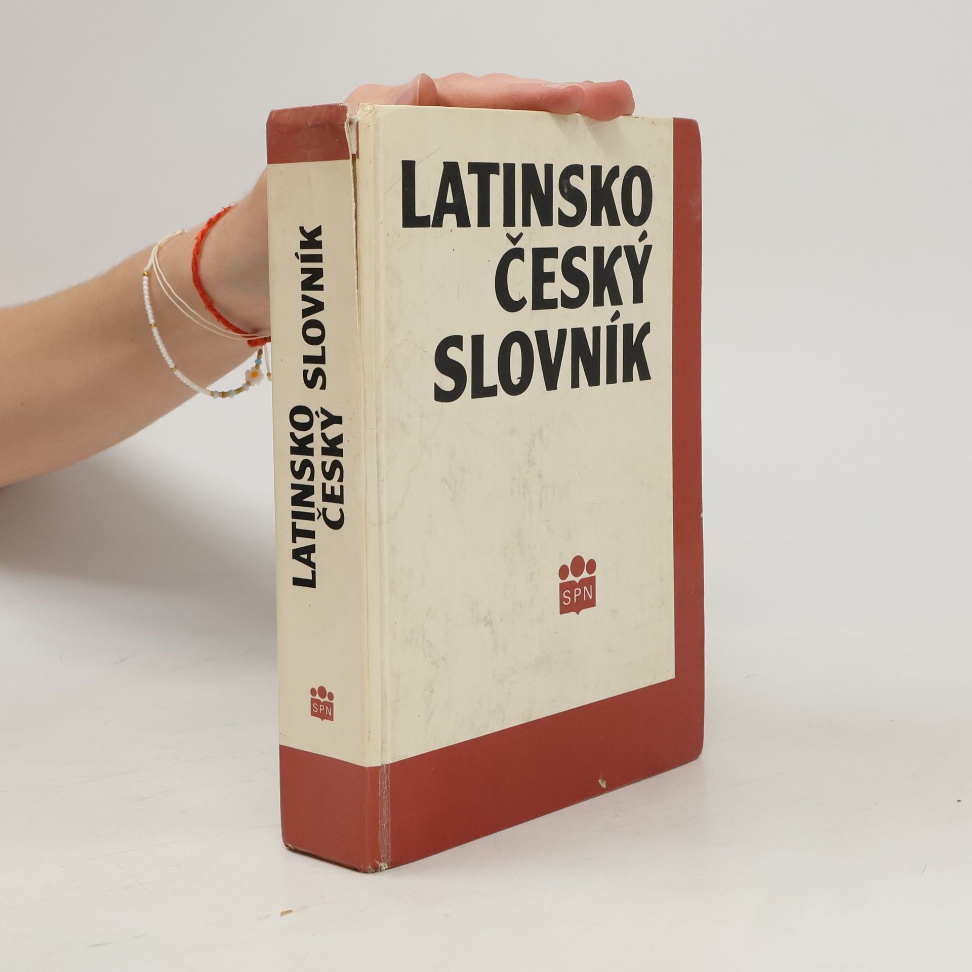 Jan Kábrt Latinsko-český slovník