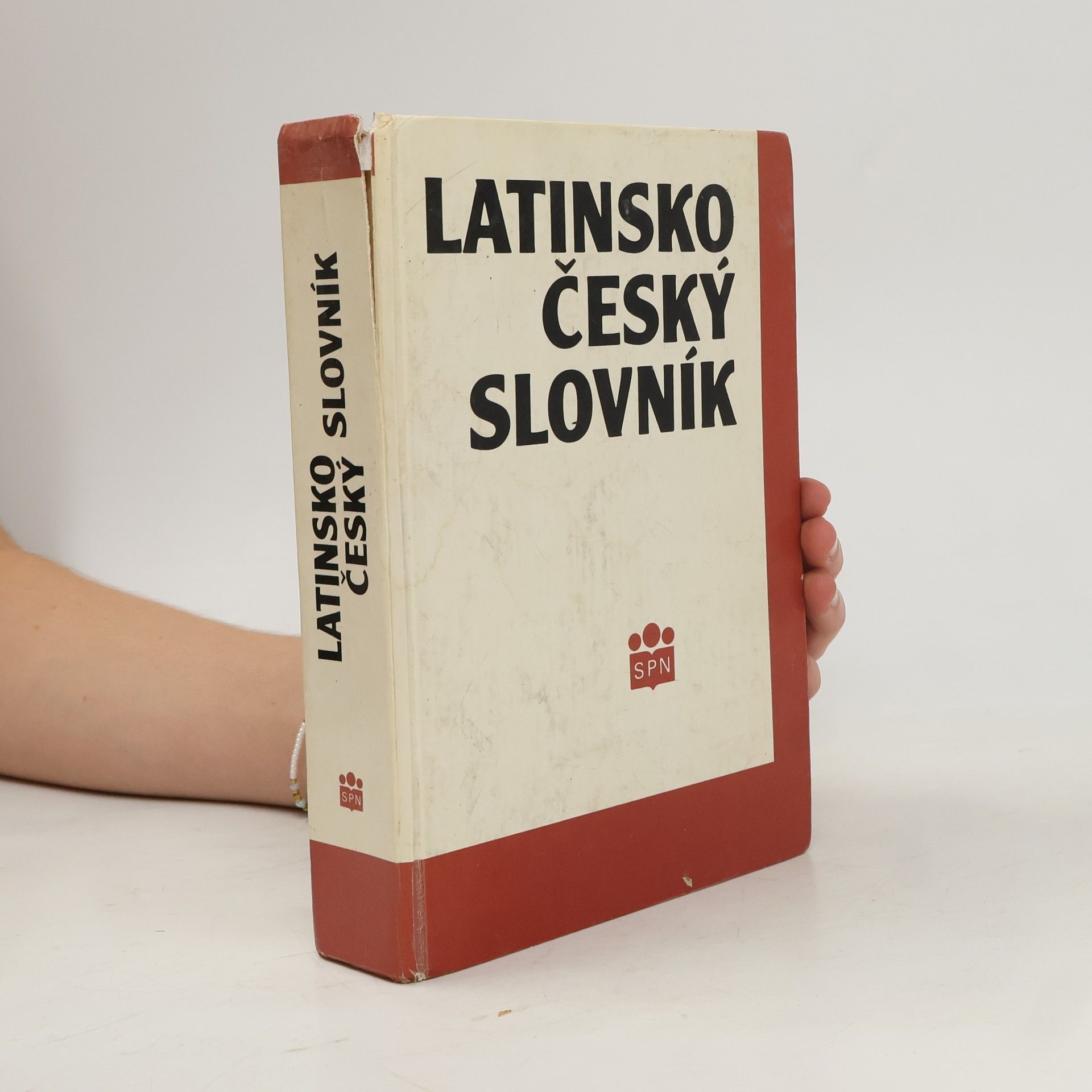 Jan Kábrt Latinsko-český slovník