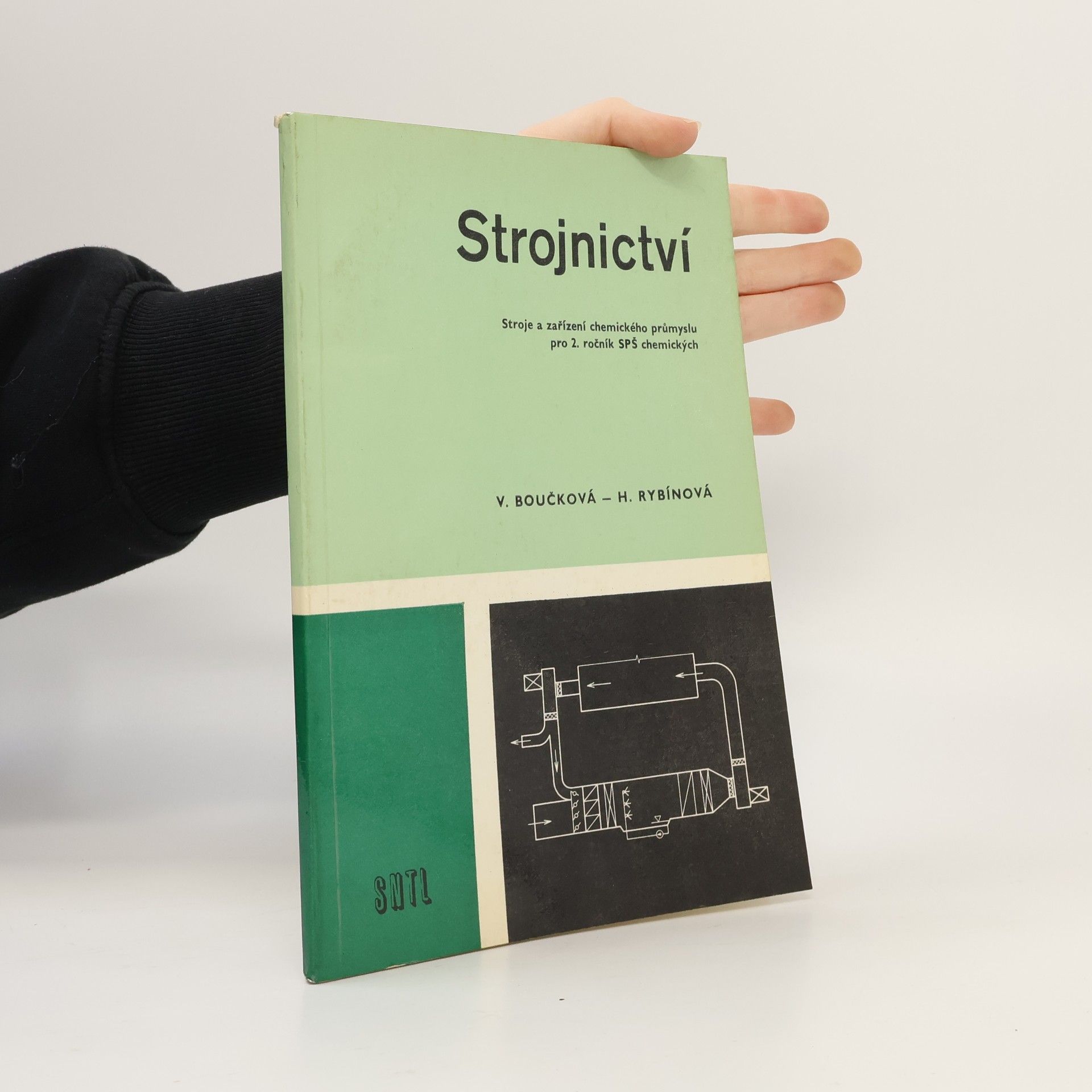 Helena Rybínová Strojnictví. Stroje a zařízení chemického průmyslu pro 2. ročník SPŠ chemických