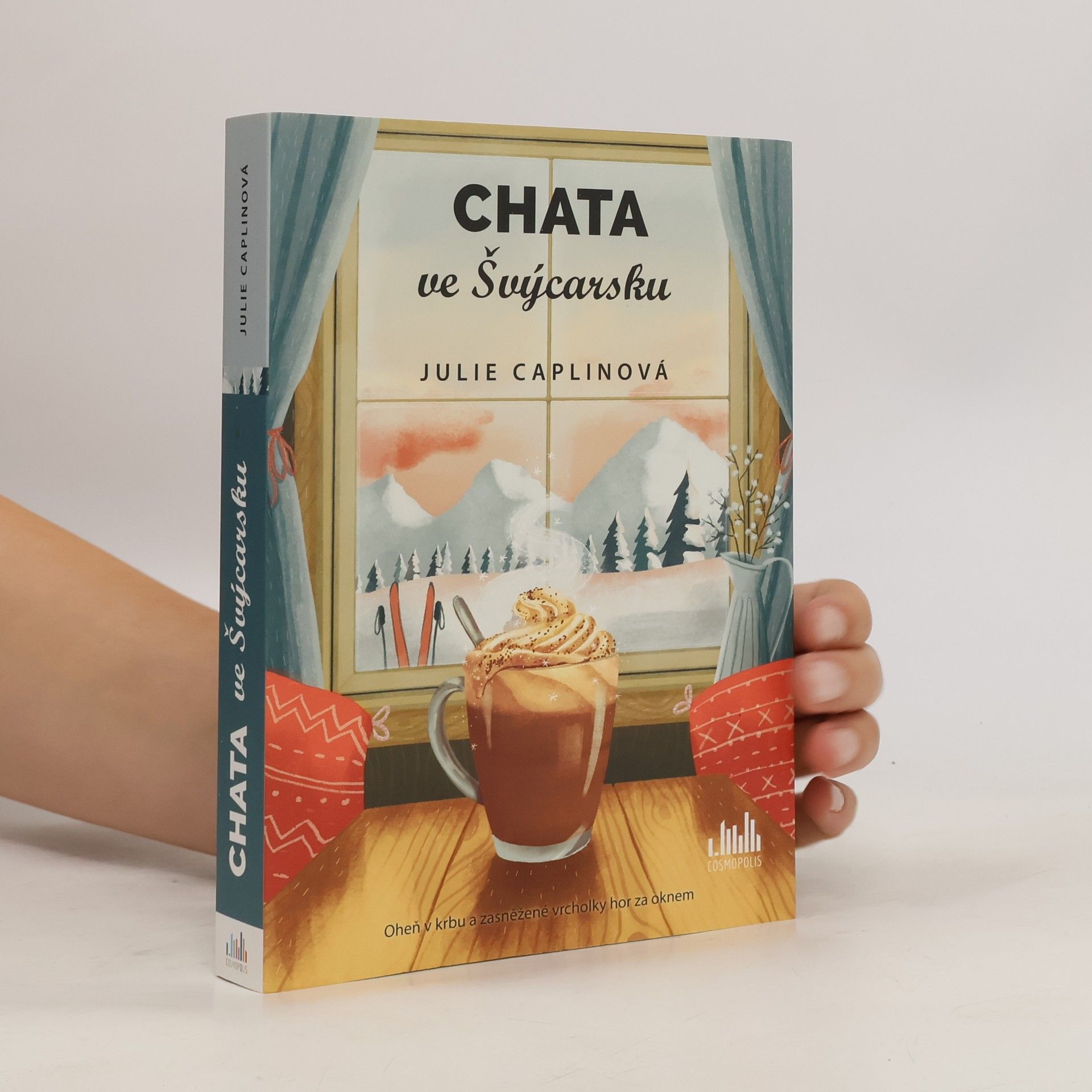 Julie Caplin Chata ve Švýcarsku