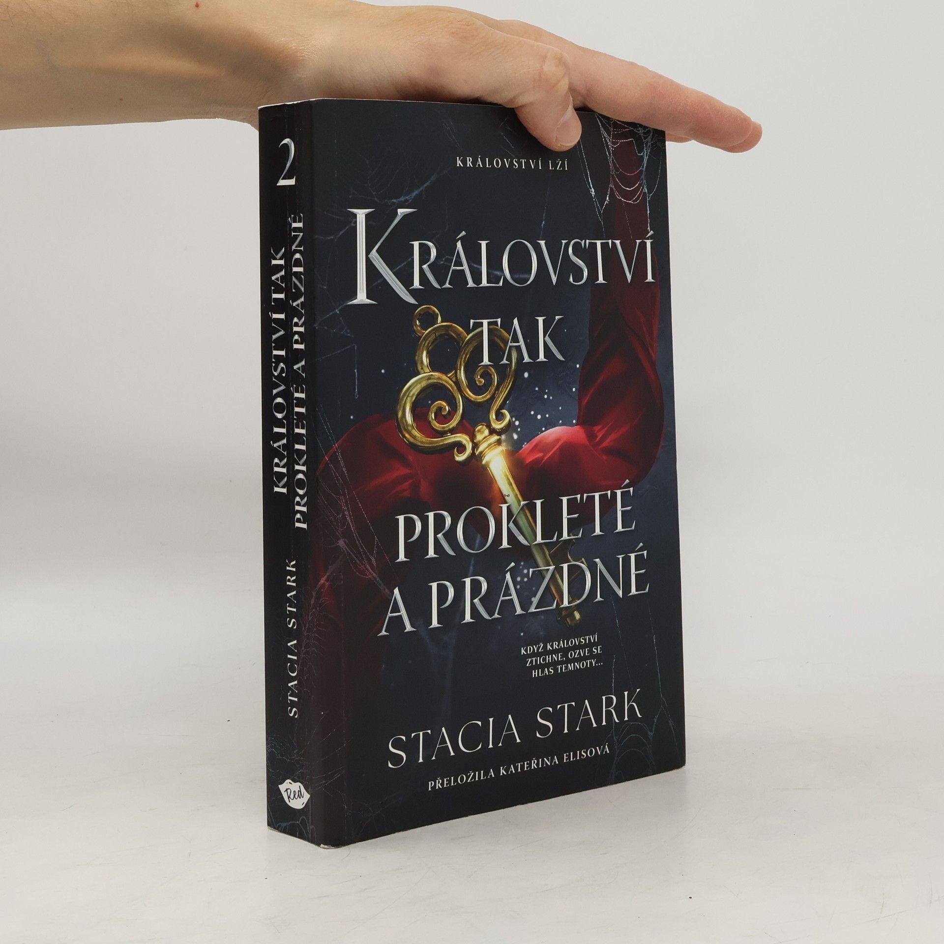 Stacia Stark Království tak prokleté a prázdné