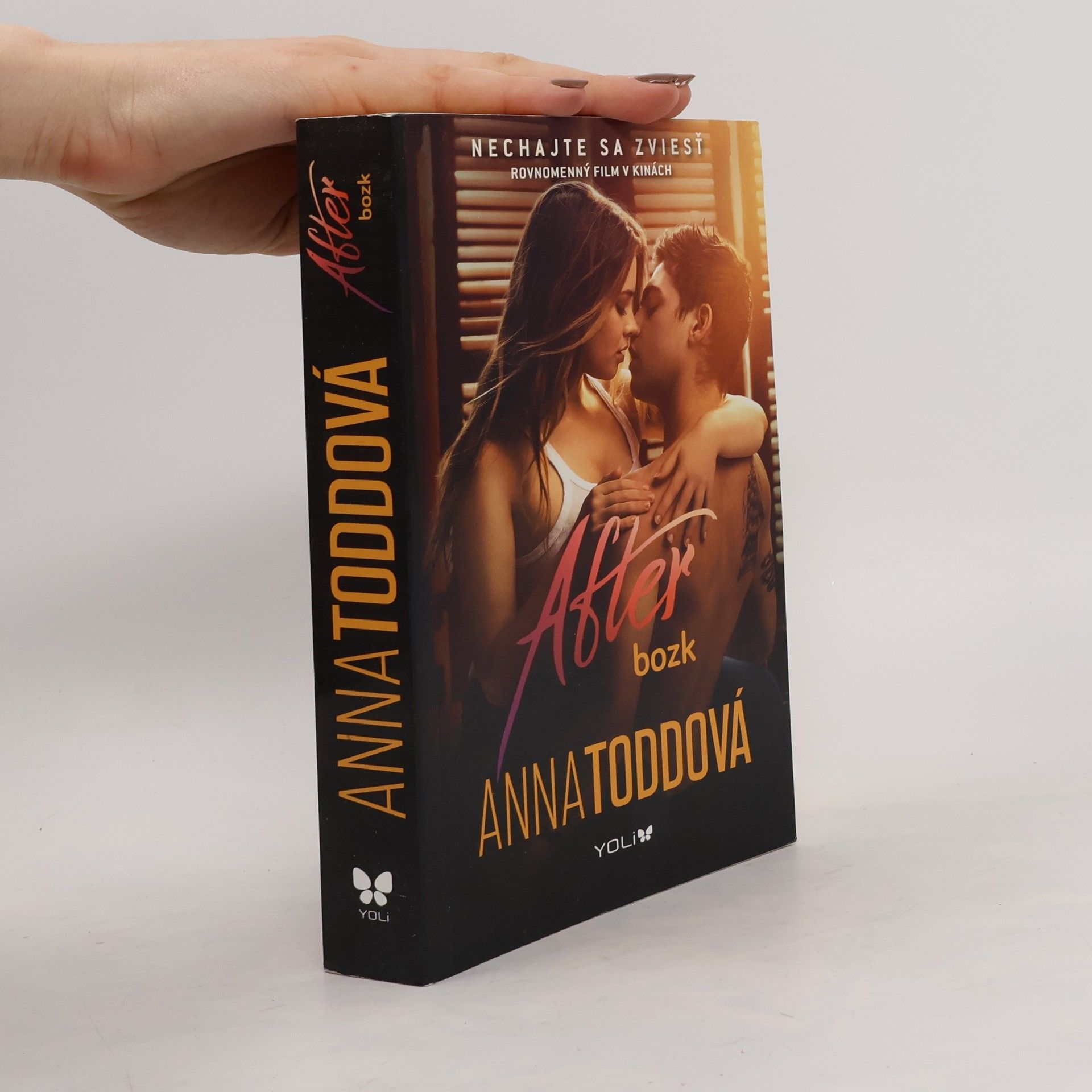 Anna Todd Bozk
