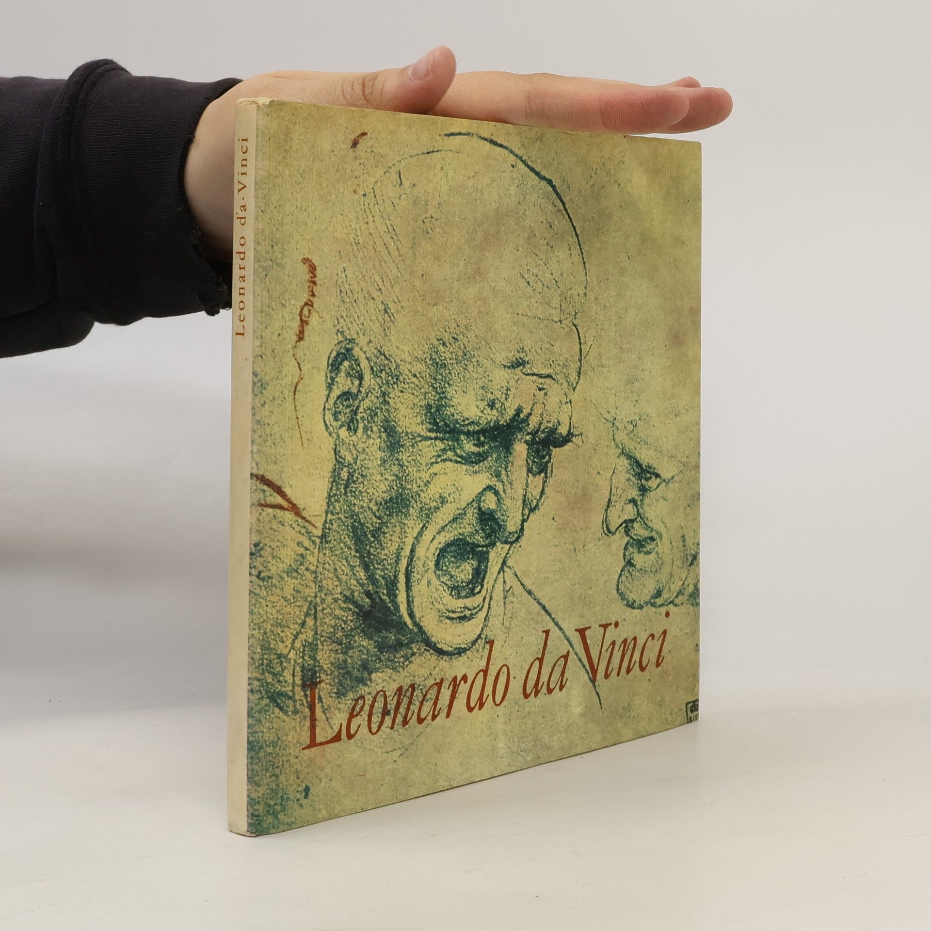 Jaromír Pečírka Leonardo da Vinci