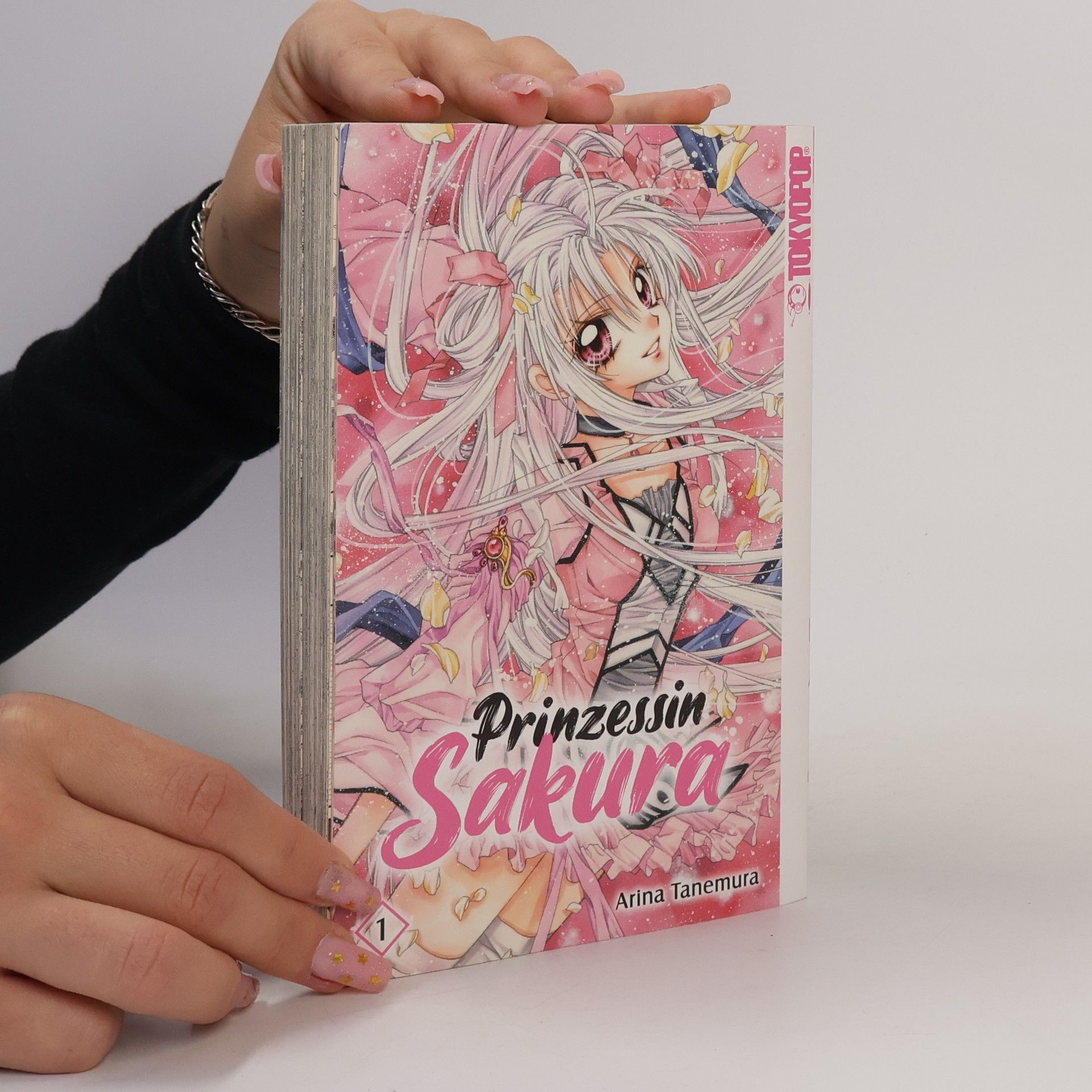 Arina Tanemura Prinzessin Sakura 1