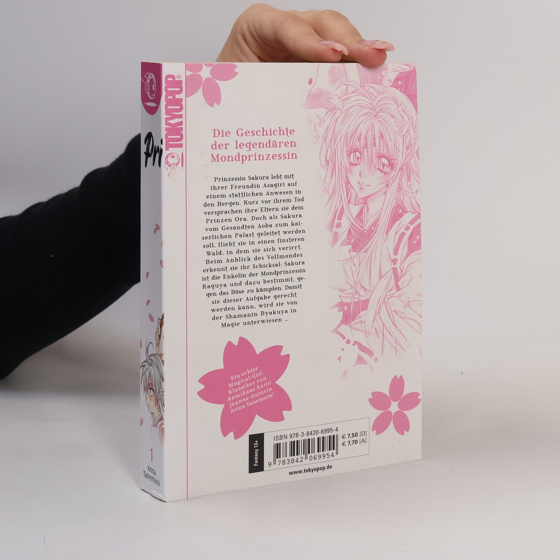 Arina Tanemura Prinzessin Sakura 1