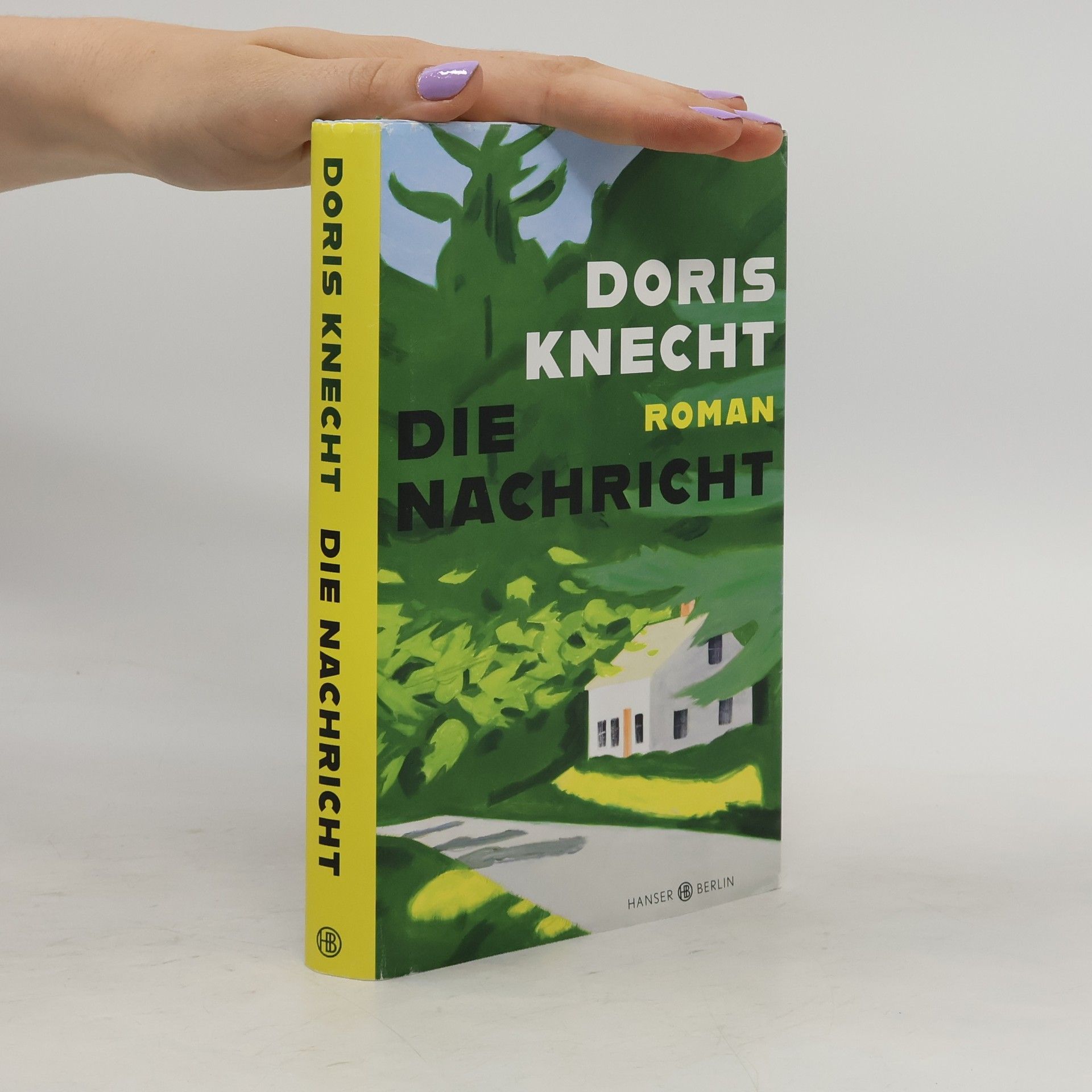 Doris Knecht Die Nachricht