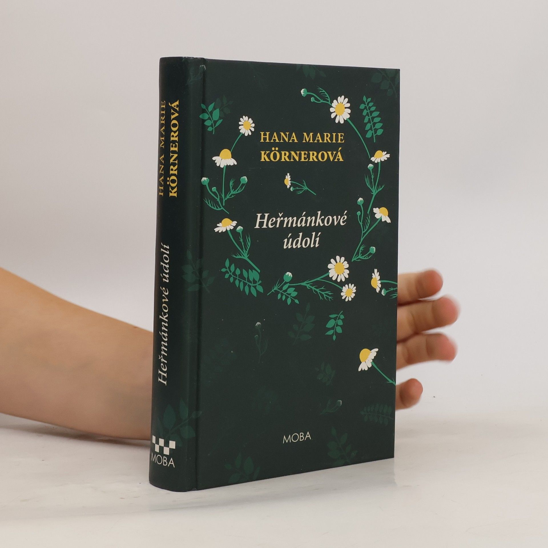 Hana Marie Körnerová Heřmánkové údolí