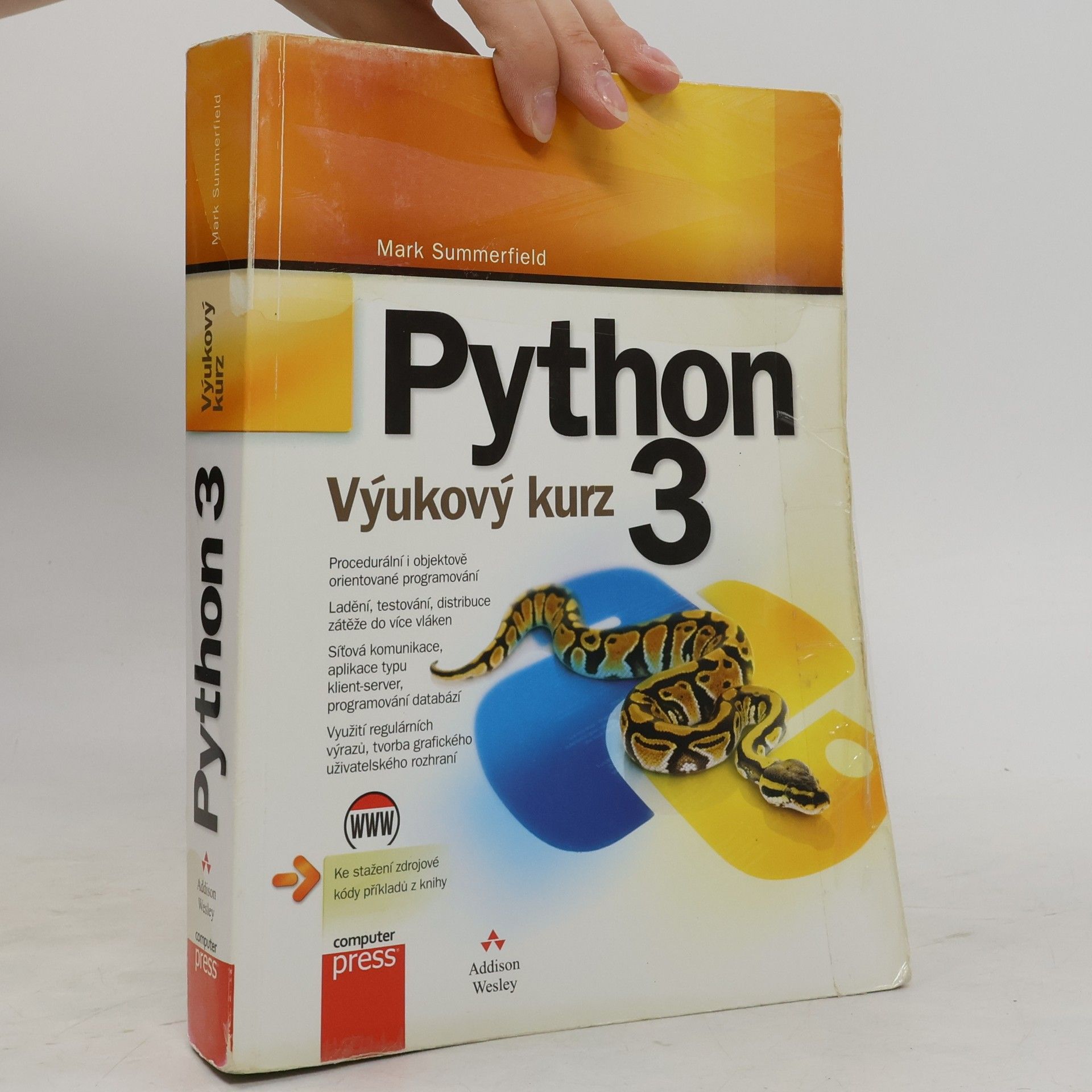 Mark Summerfield Python 3