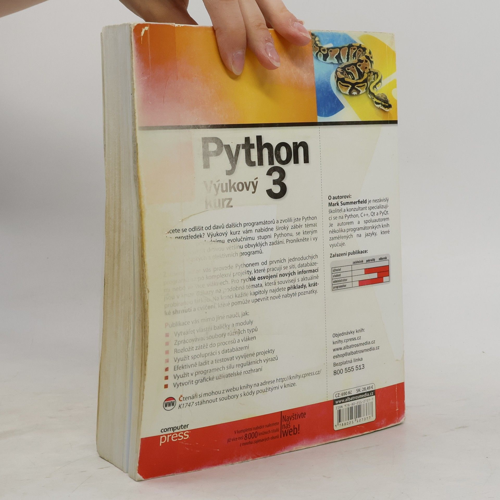 Mark Summerfield Python 3