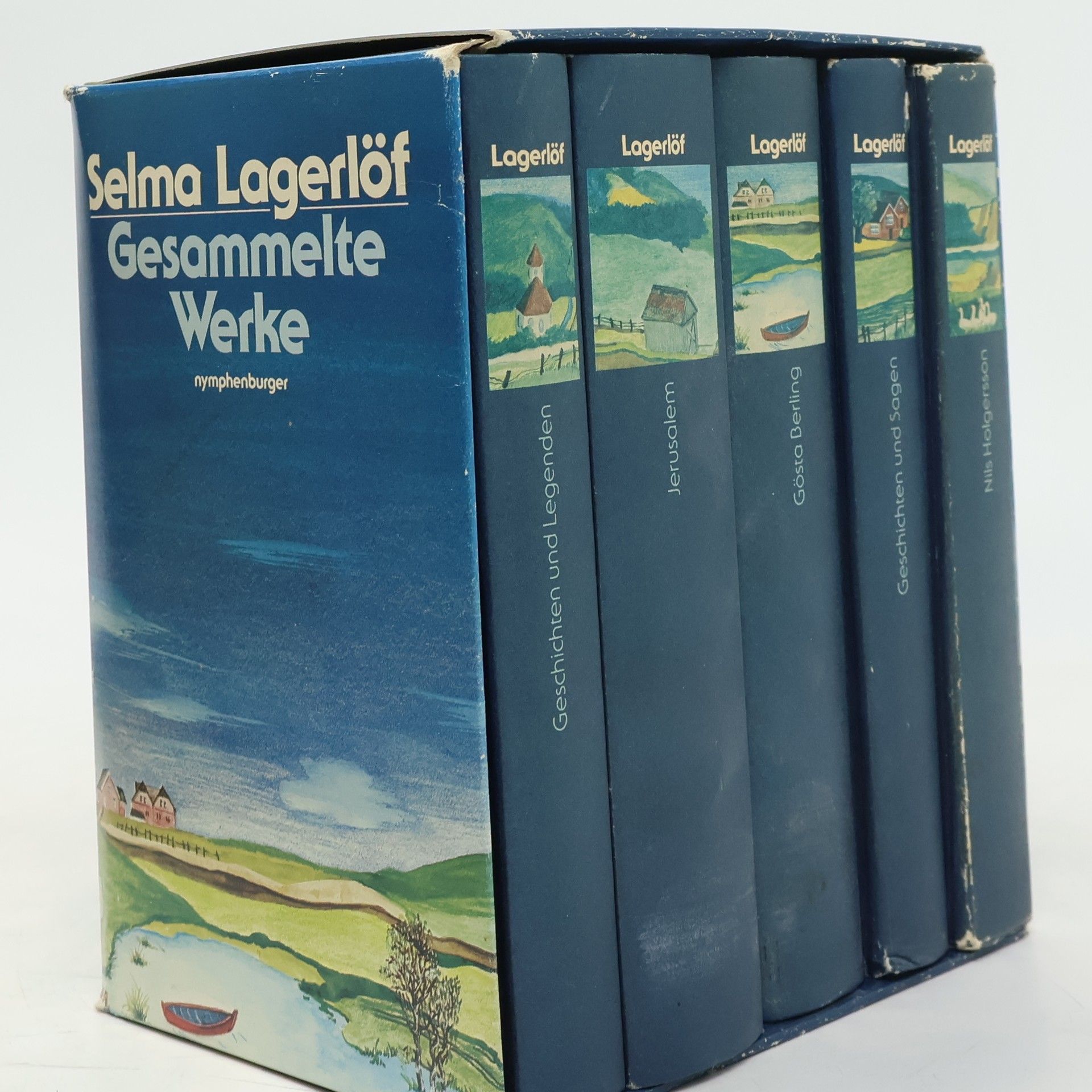 Selma Lagerlöf Gesammelte Werke 1-5