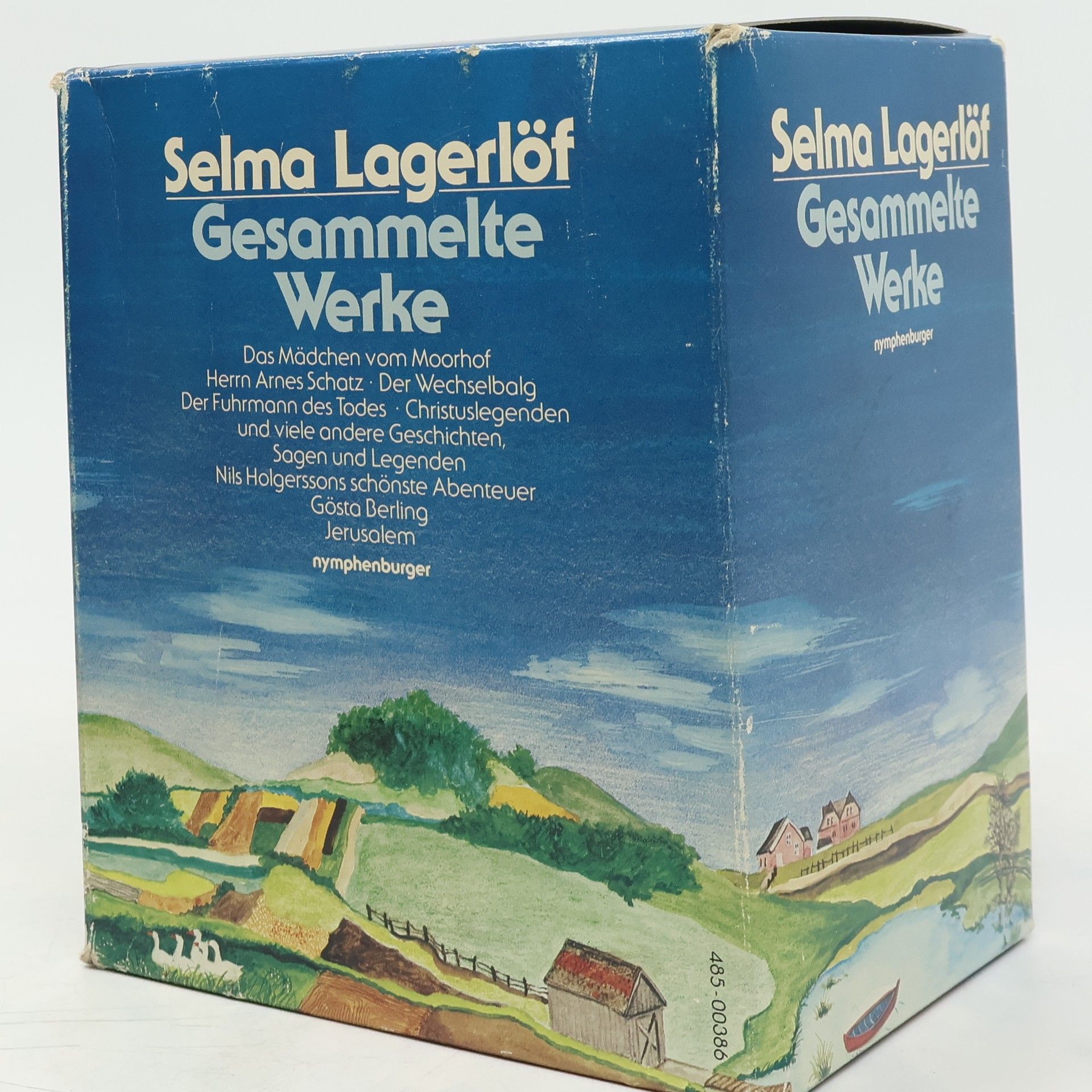 Selma Lagerlöf Gesammelte Werke 1-5