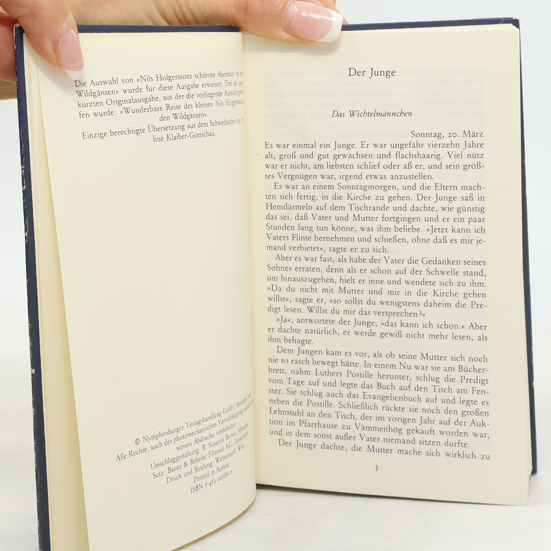 Selma Lagerlöf Gesammelte Werke 1-5