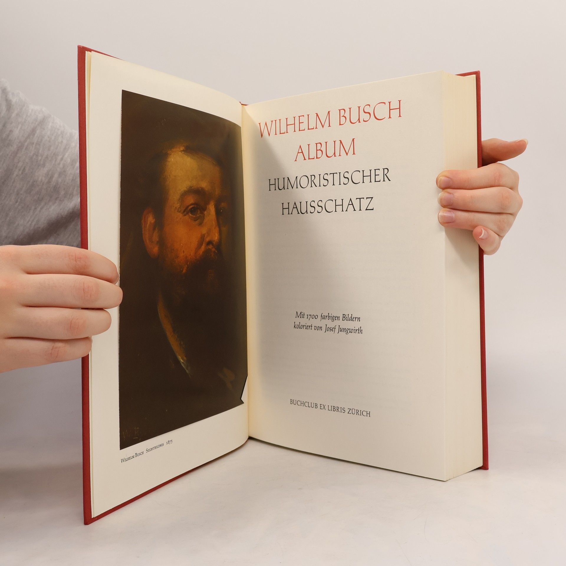 Wilhelm Busch Wilhelm Busch Album