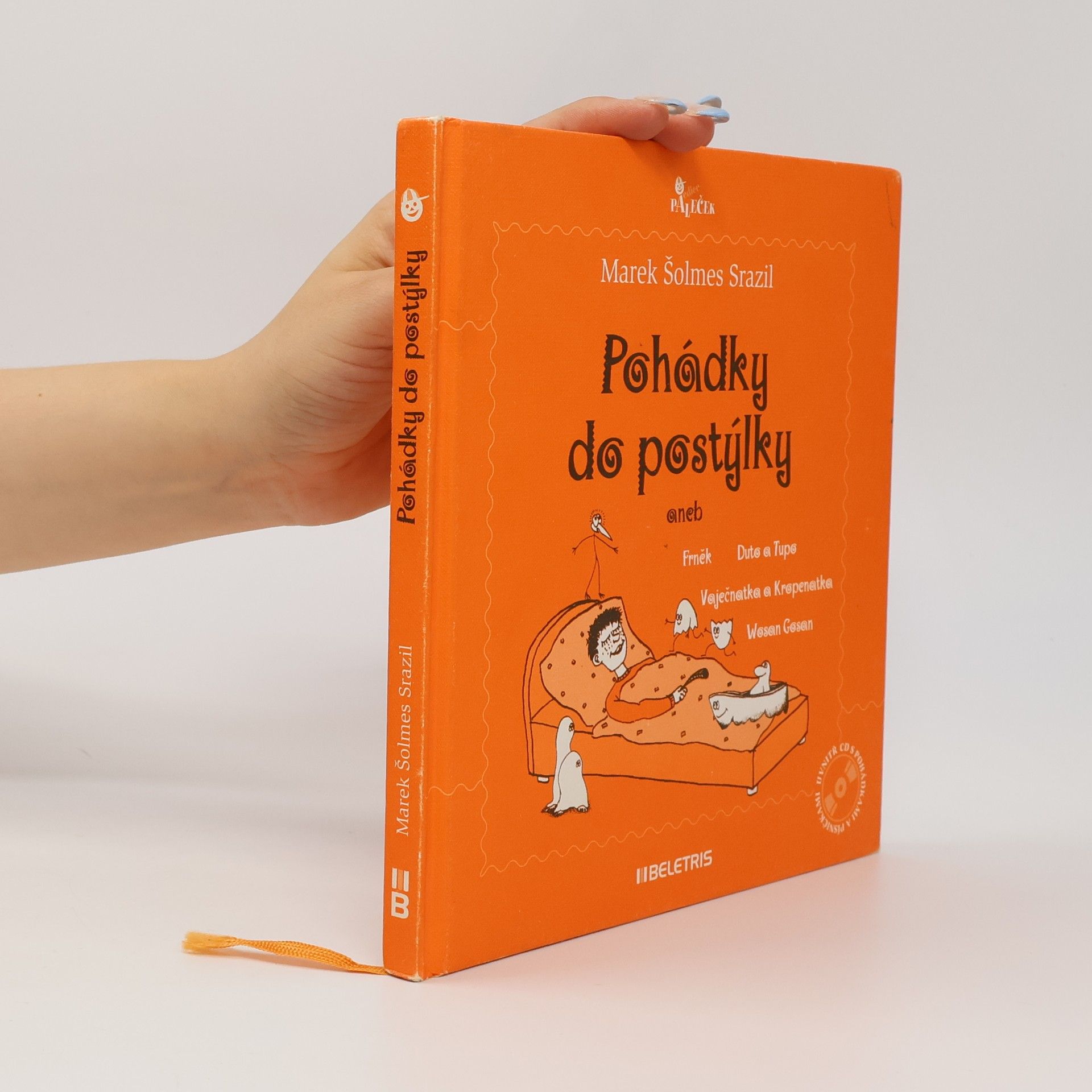 Pohádky do postýlky, aneb, Frněk, Duto a Tupo, Vaječnatka a Kropenatka, Wosan Gosan