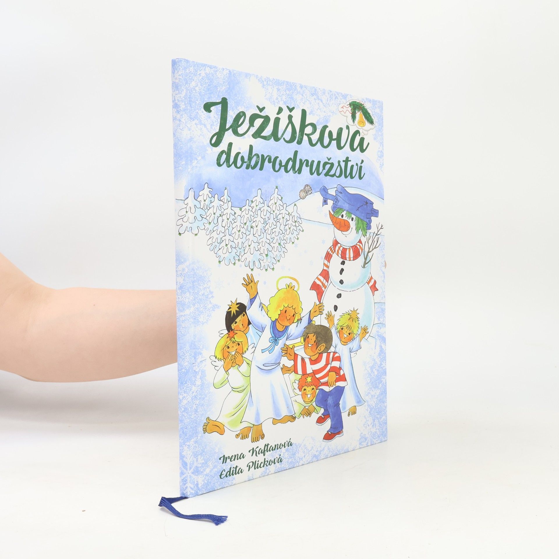 Irena Kaftanová Ježíškova dobrodružství