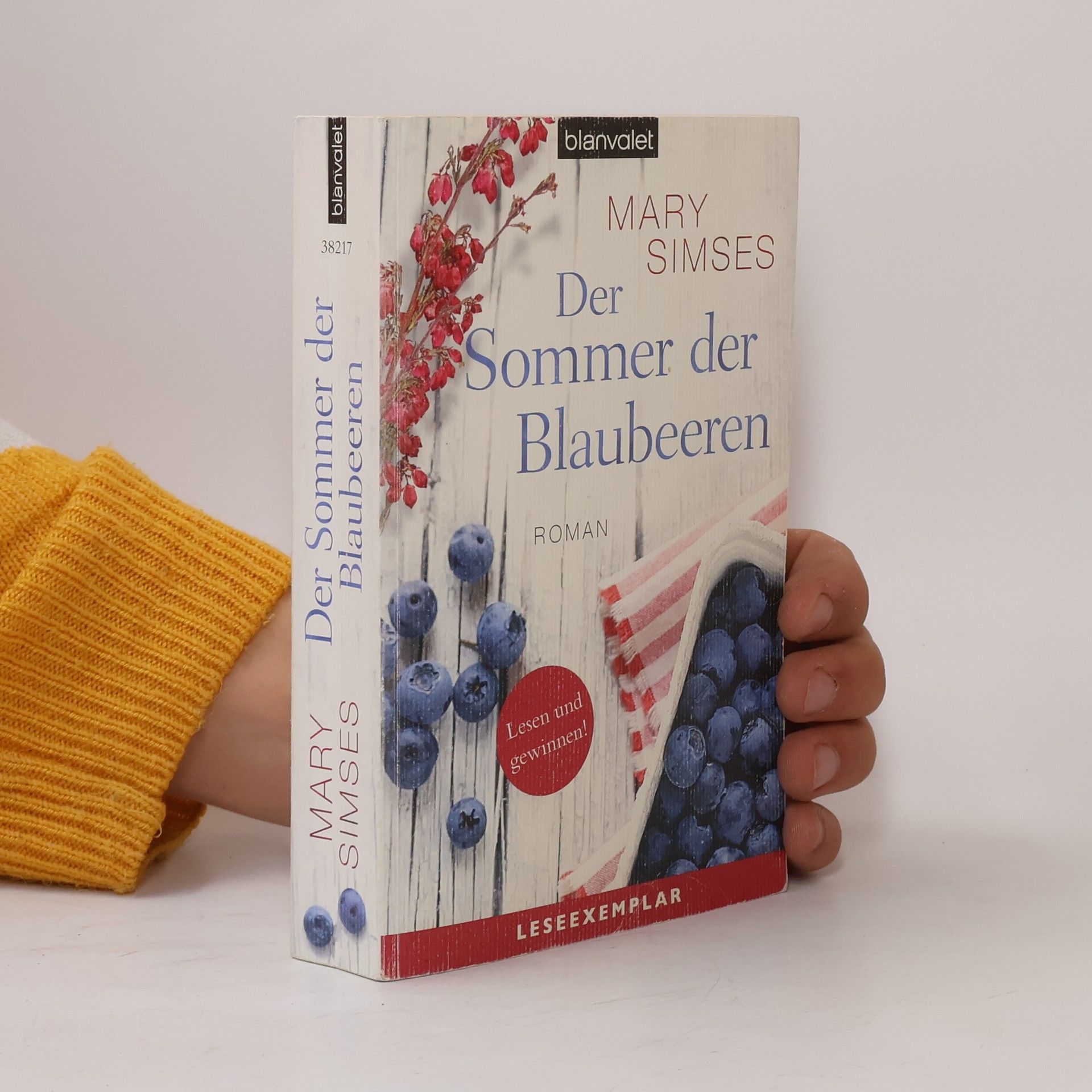 Mary Simses Der Sommer der Blaubeeren