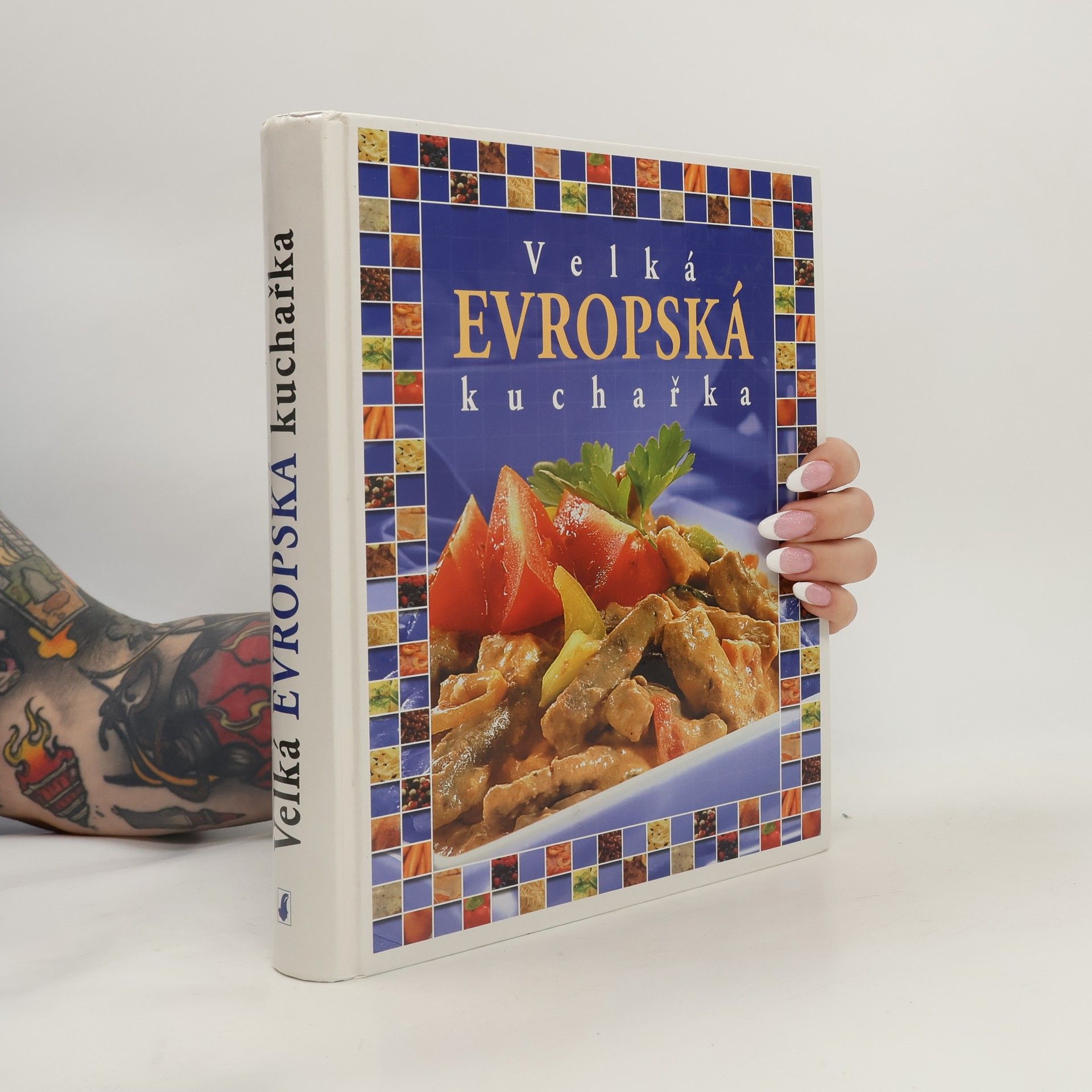 Pavlína Berzsiová Velká evropská kuchařka