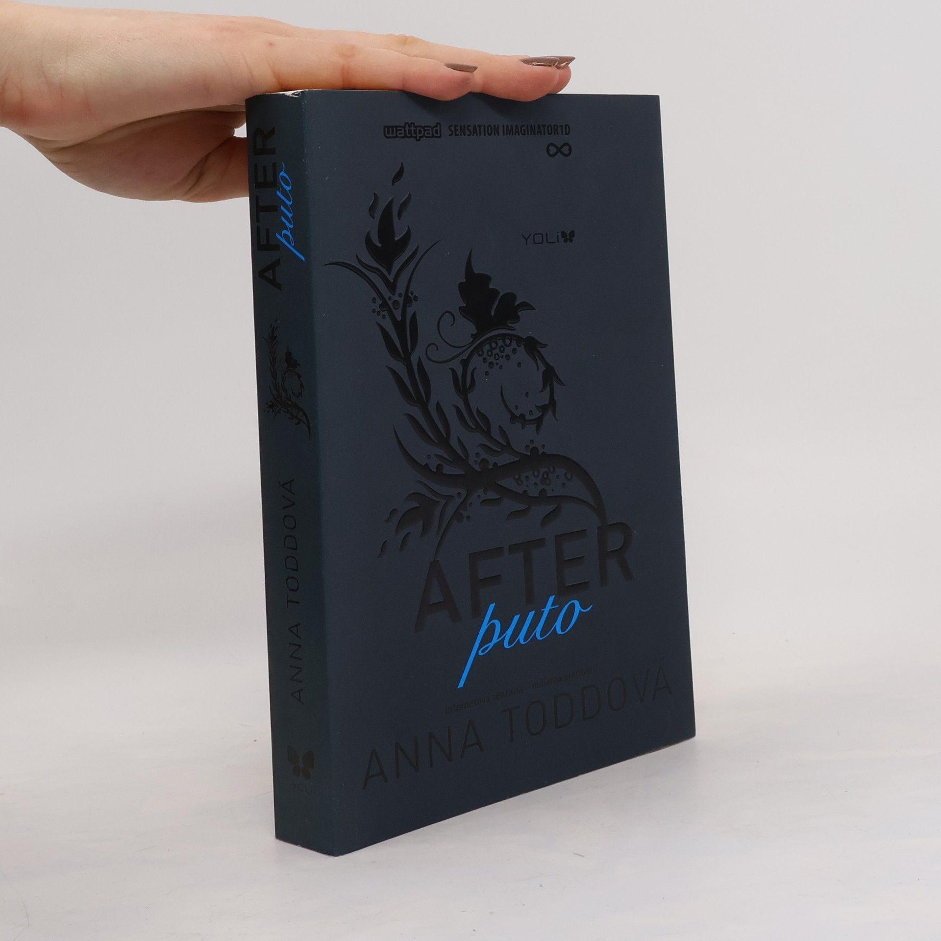 Anna Todd After 4. Puto