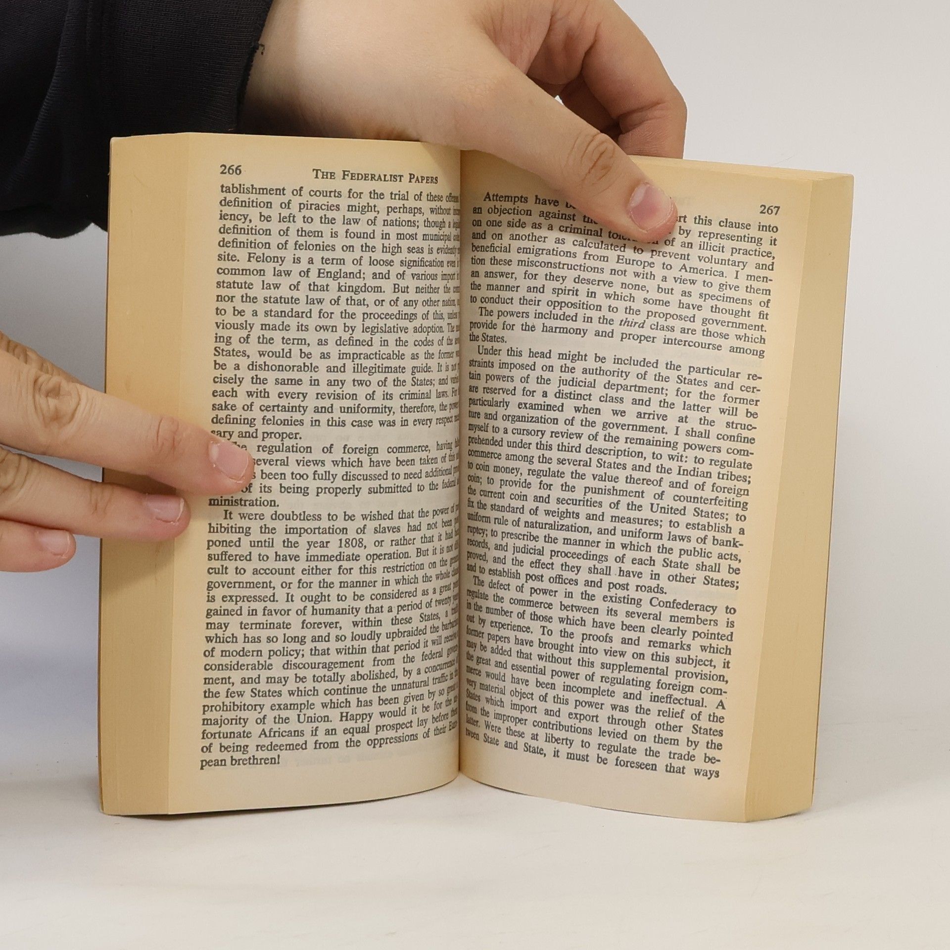 Alexander Hamilton Mentor Book - Mt328: The Federalist Papers
