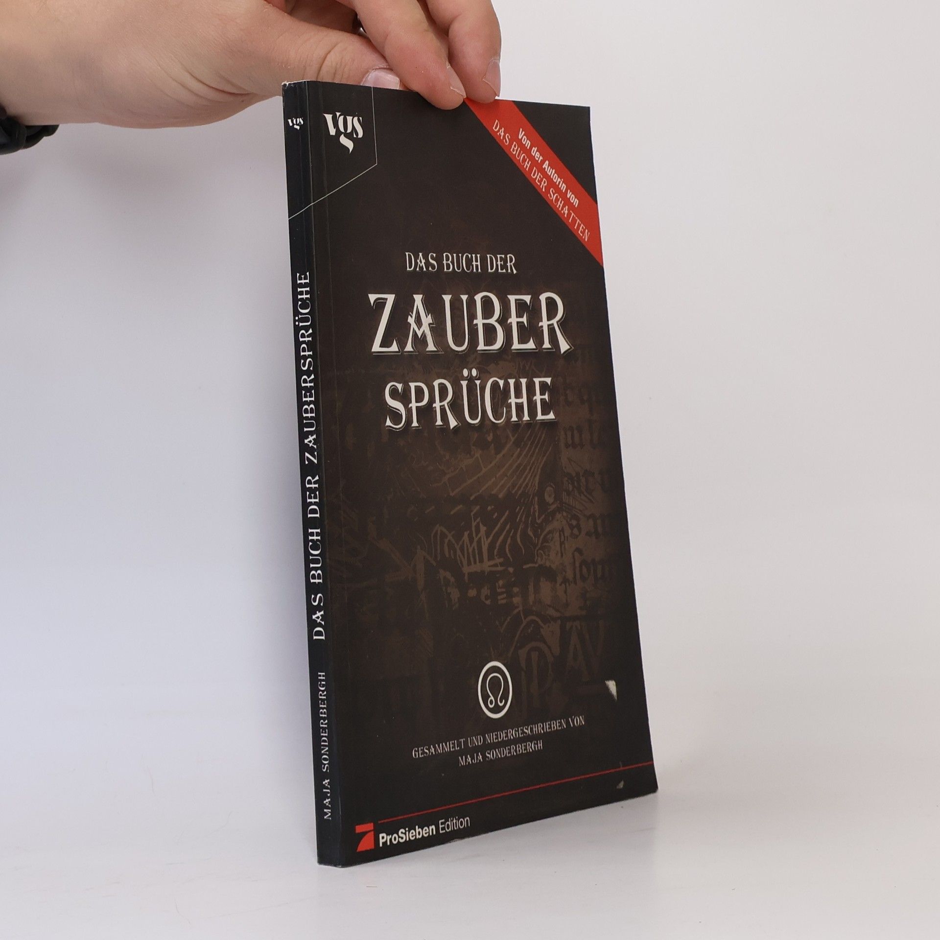 Maja Sonderbergh Das Buch der Zaubersprüche