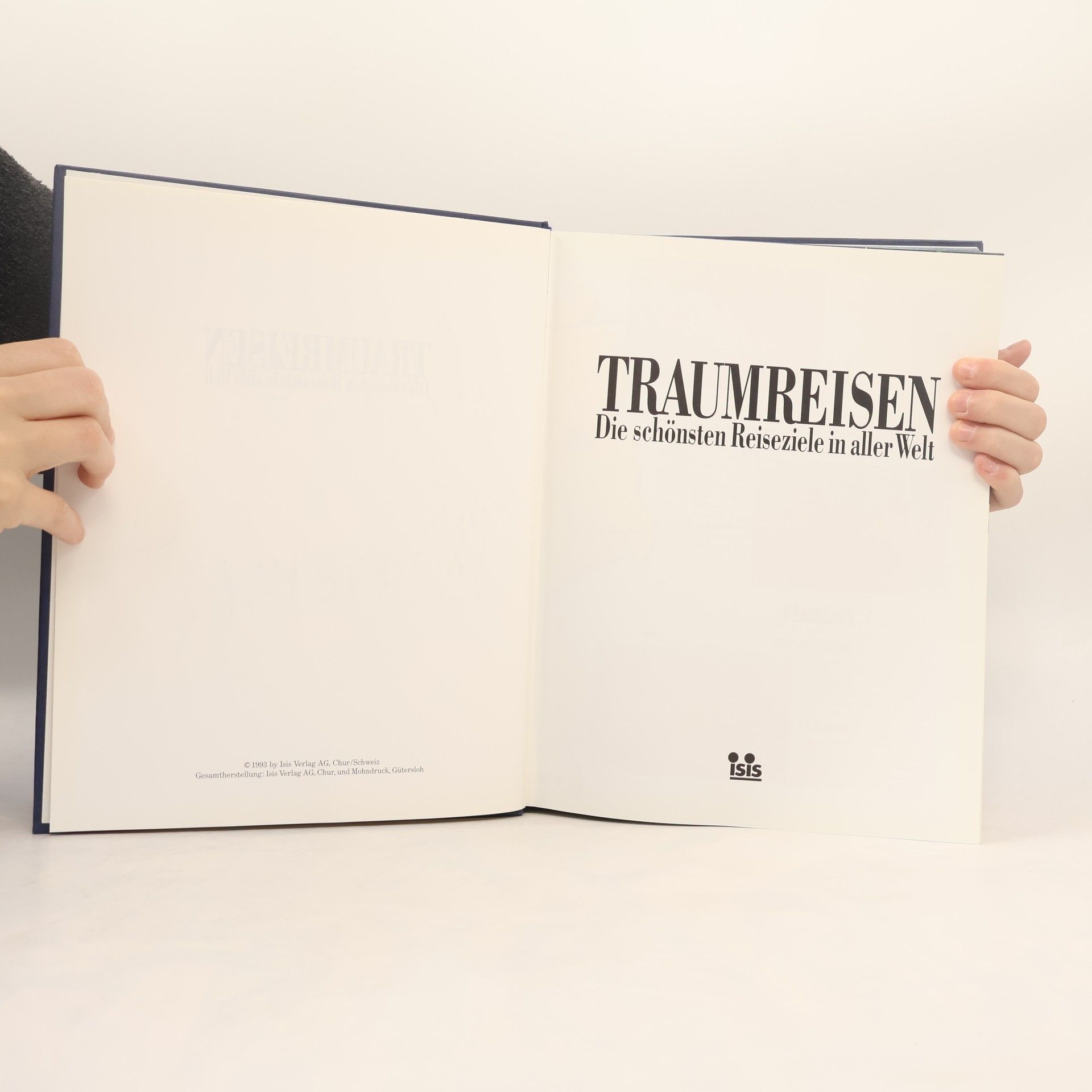 Autorenkollektiv Traumreisen. Die schönsten Reiseziele in aller Welt
