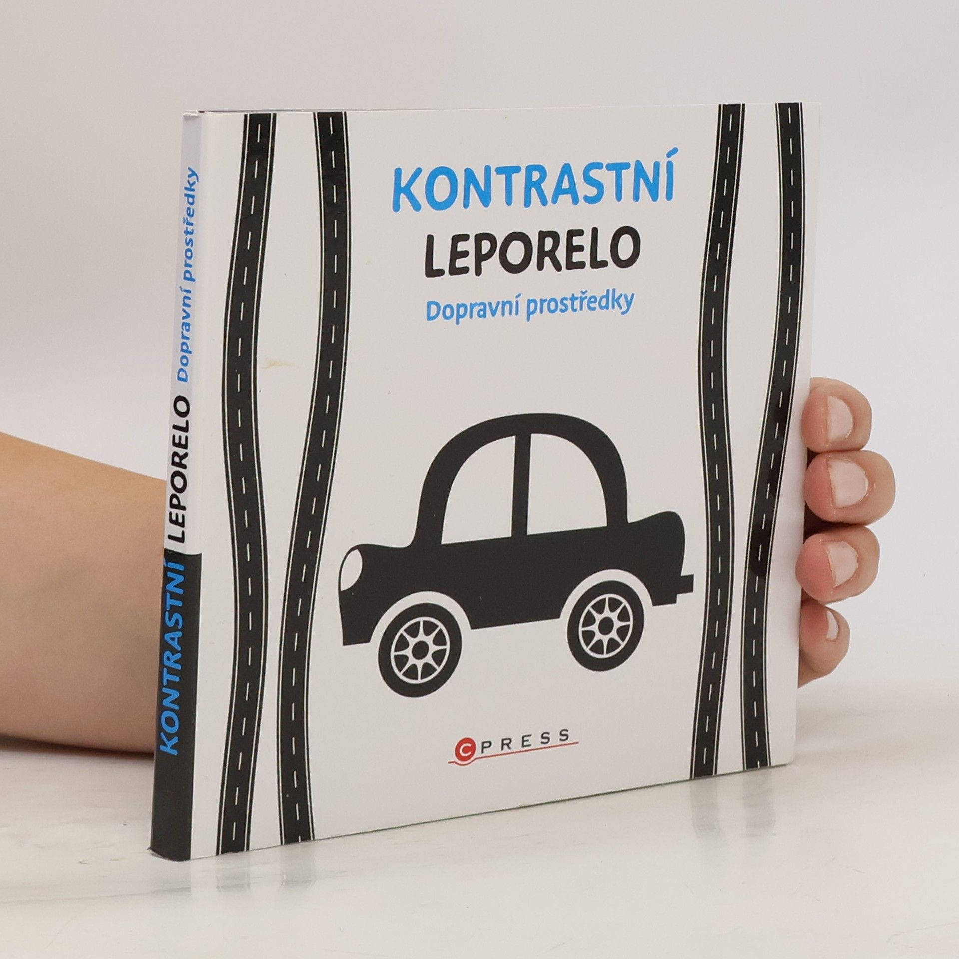 Various authors Kontrastní leporelo. Dopravní prostředky