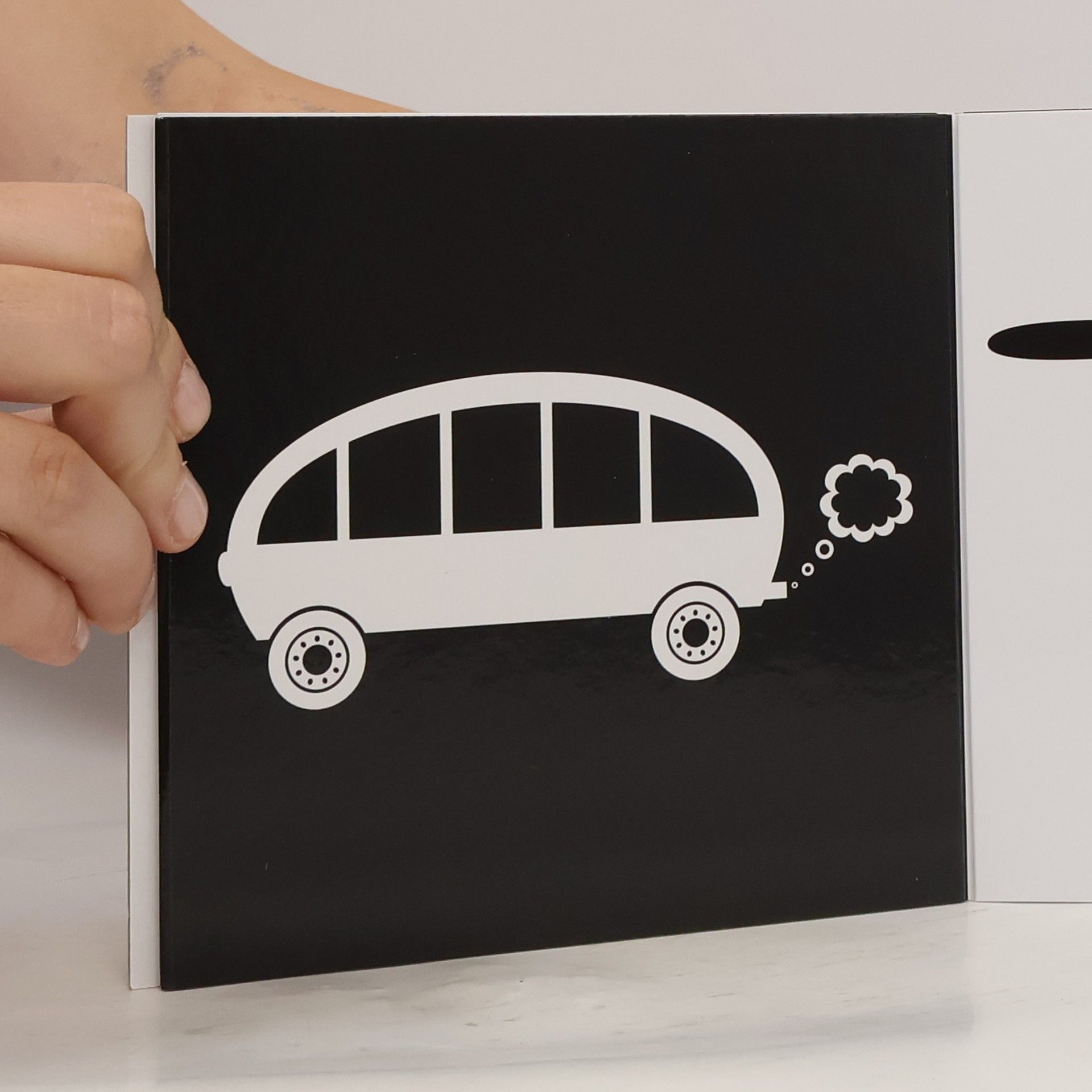 Autorenkollektiv Kontrastní leporelo. Dopravní prostředky