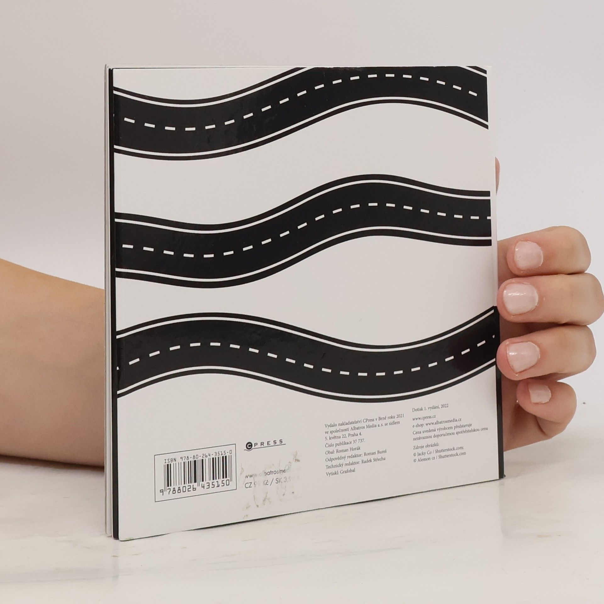 Autorenkollektiv Kontrastní leporelo. Dopravní prostředky
