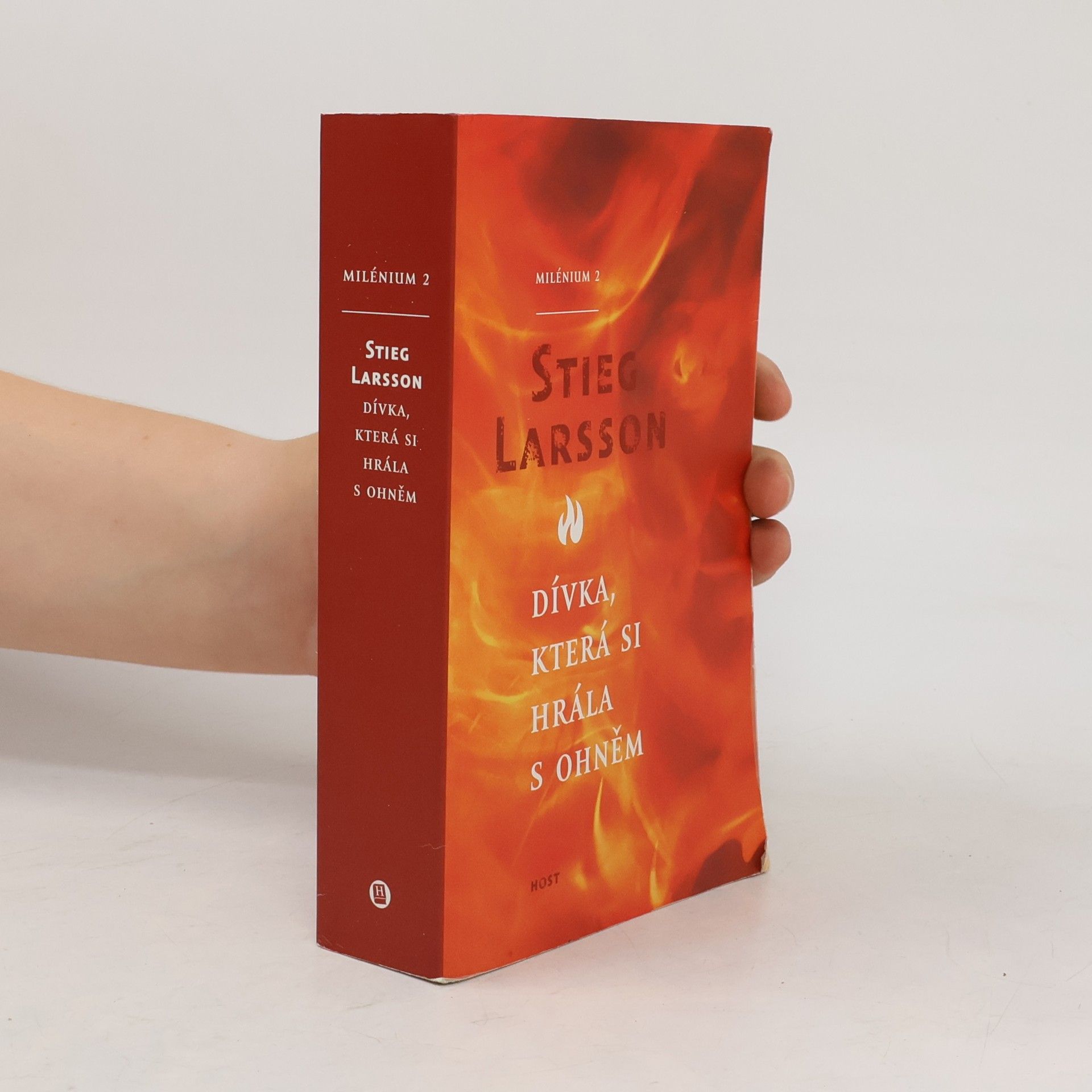 Stieg Larsson Dívka, která si hrála s ohněm