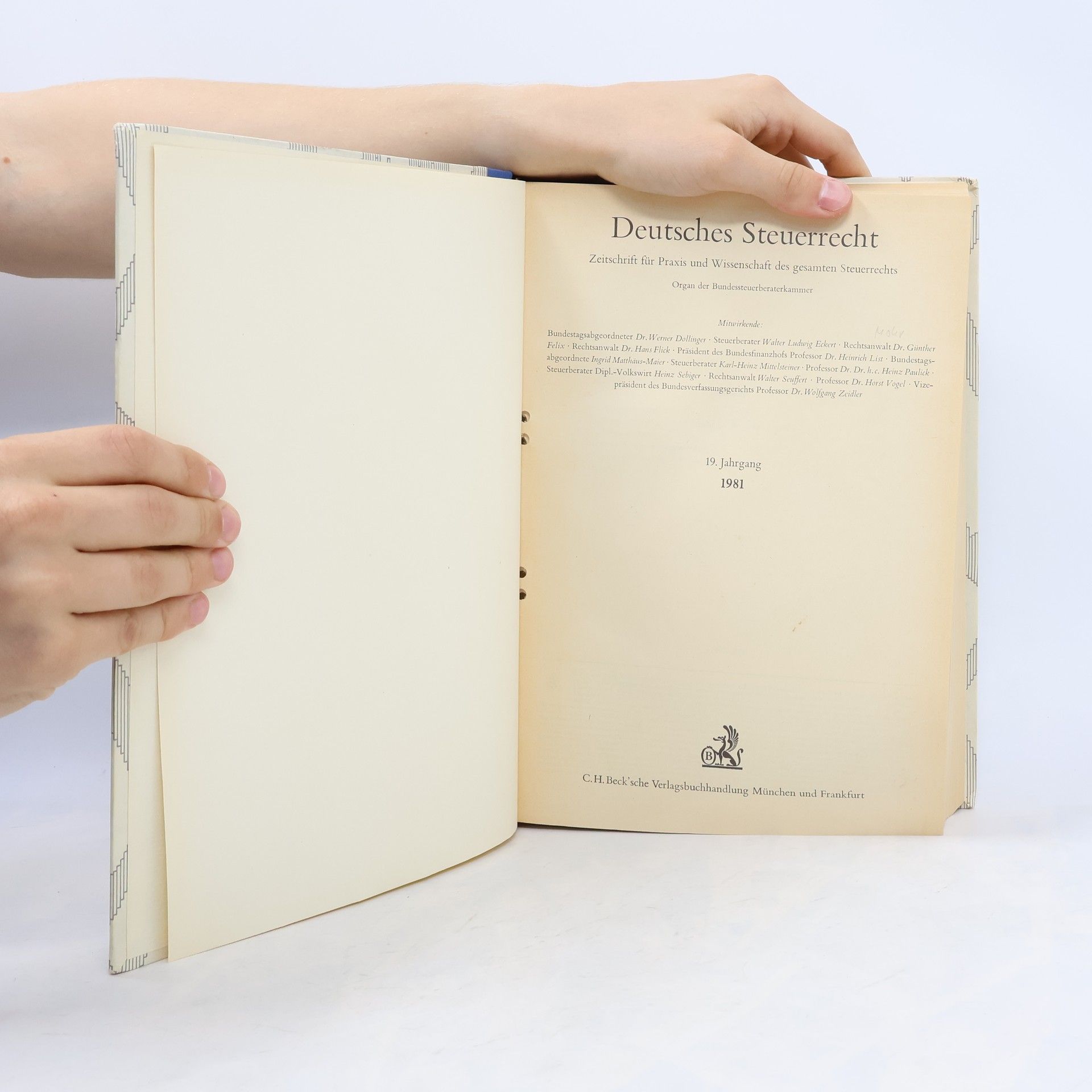 Autorenkollektiv Deutsches Steuerrecht