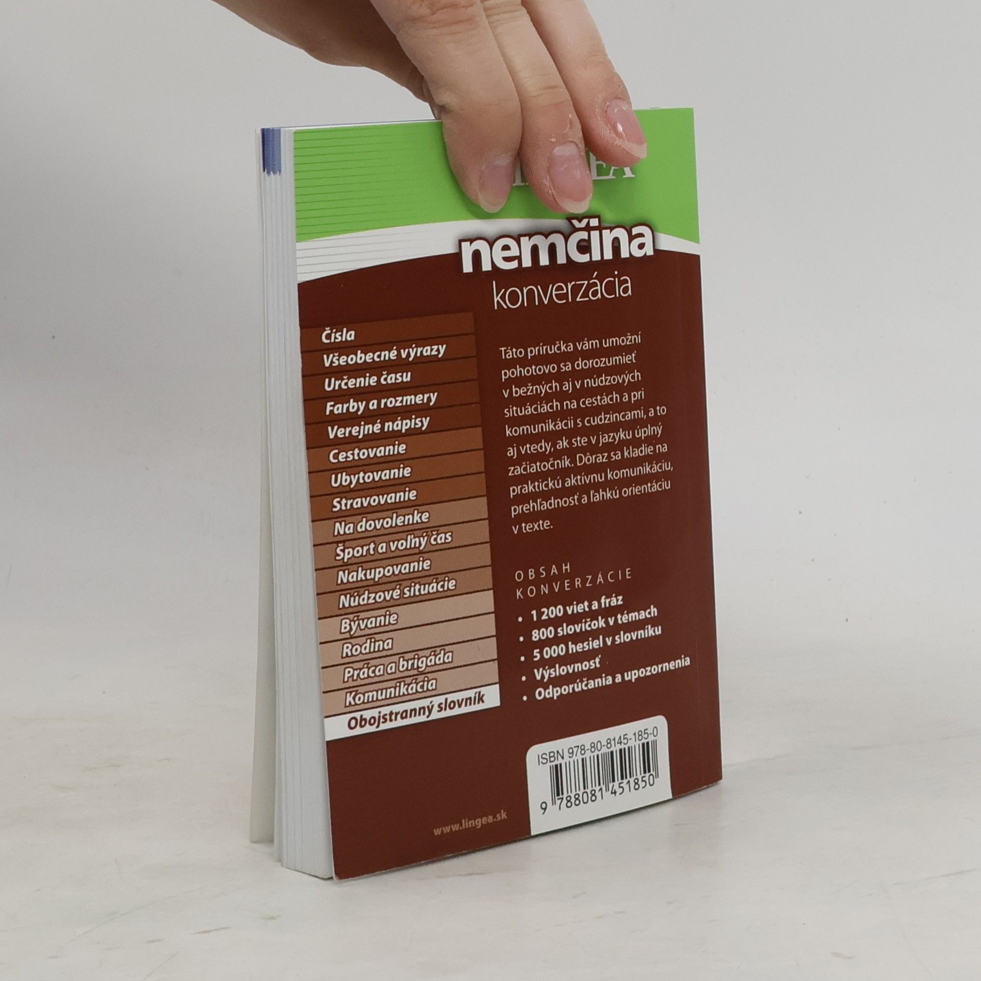 Autorenkollektiv Nemčina konverzácia