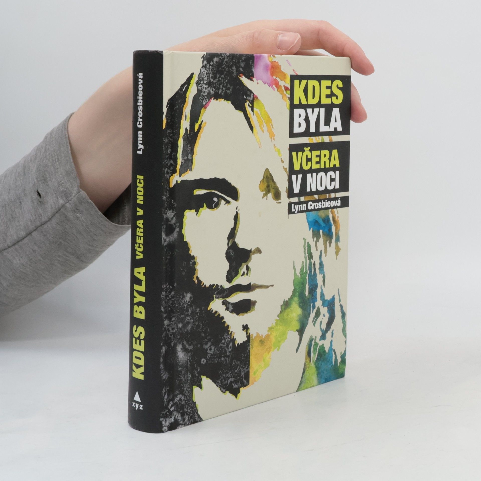 Lynn Crosbie Kdes byla včera v noci