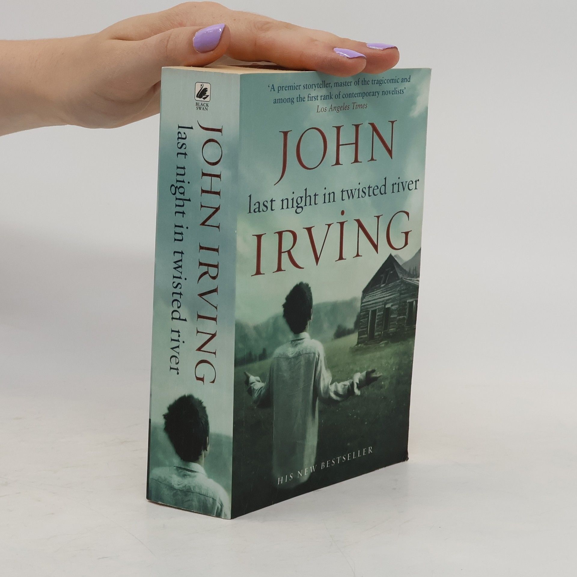 John Irving Last Night in Twisted River