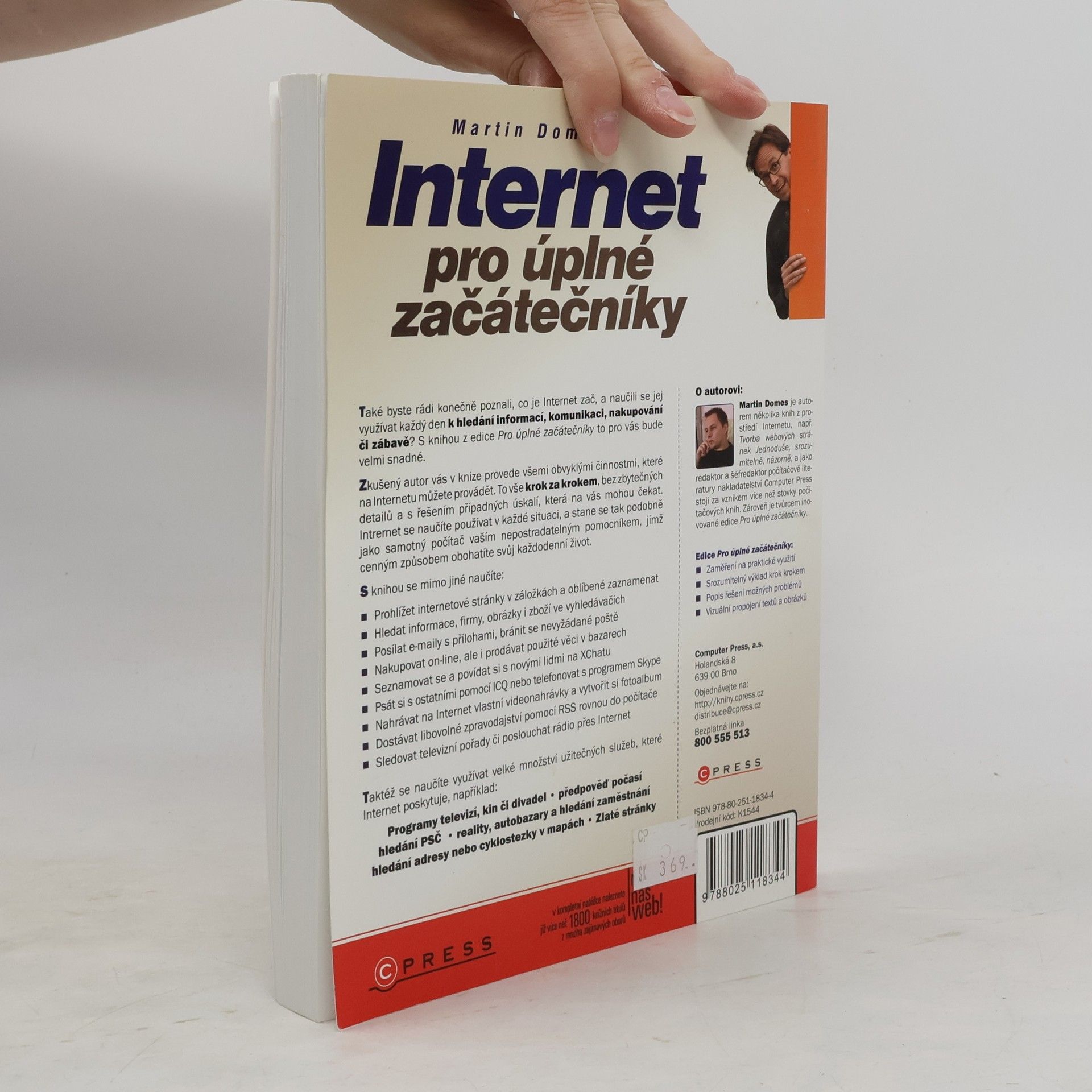 Martin Domes Internet pro úplné začátečníky