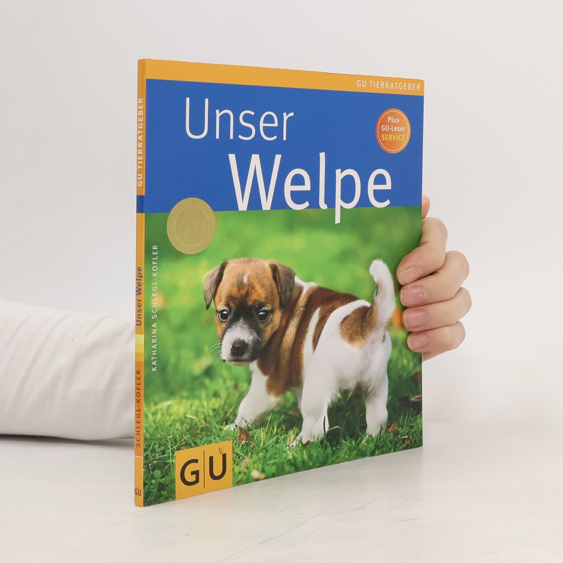 Katharina Schleg Kofler Unser Welpe