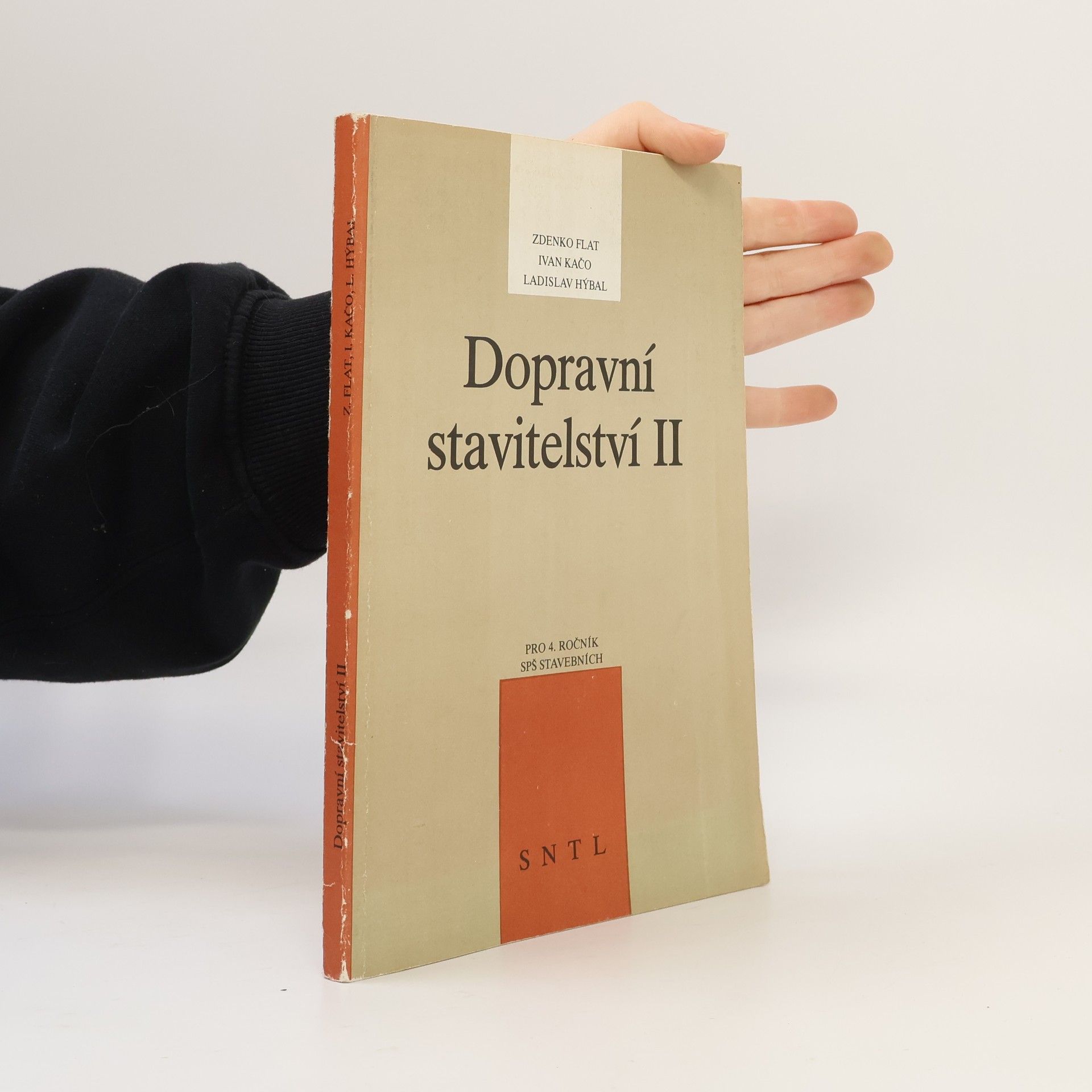 Dopravní stavitelství II. pro 4. ročník SPŠ stavebních