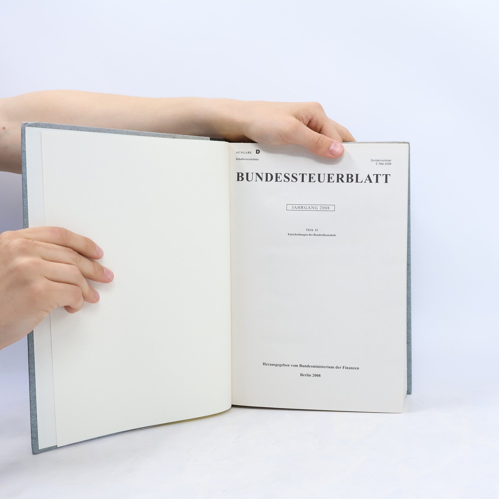 AA.VV. Bundessteuerblatt. Teil II