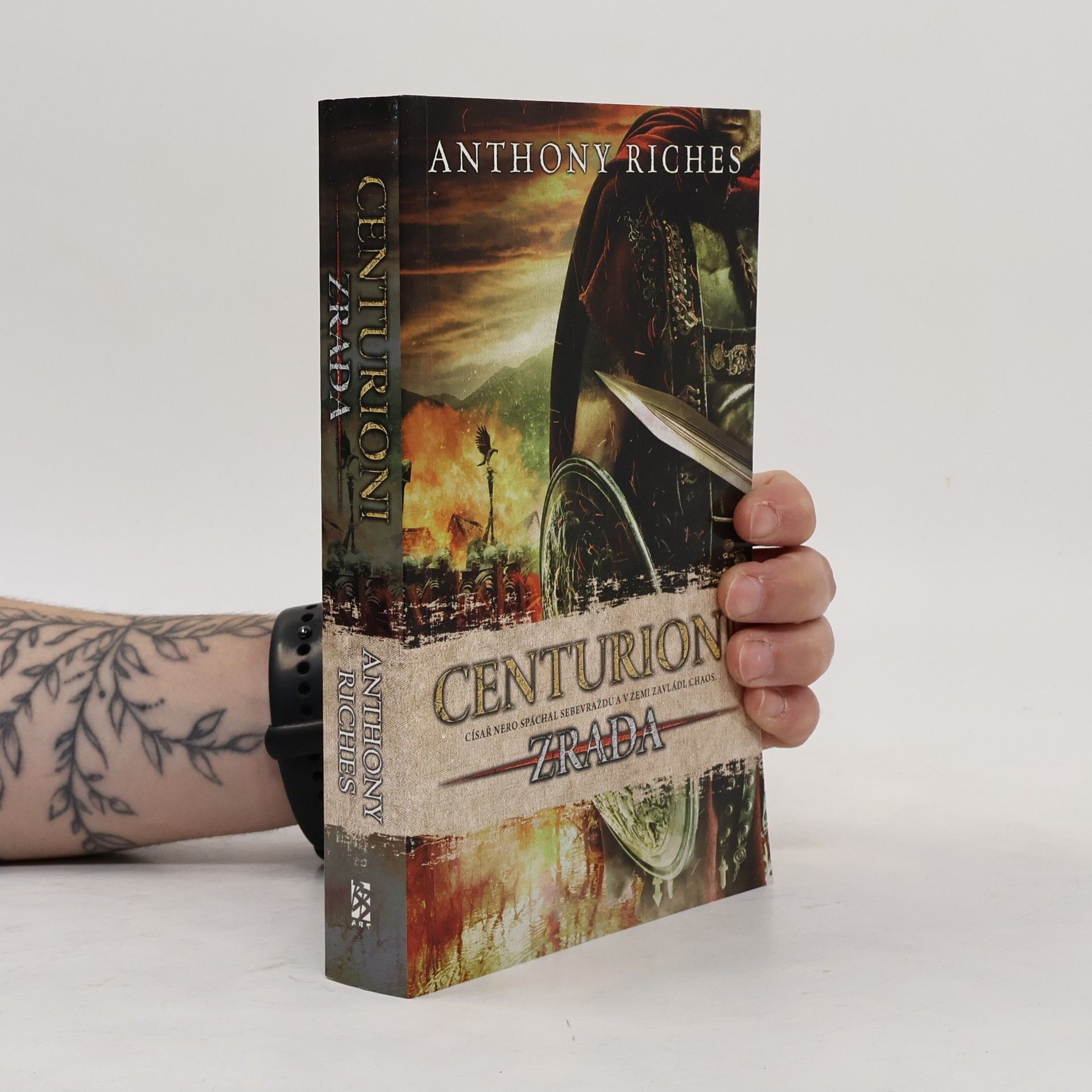 Anthony Riches Centurioni. Zrada