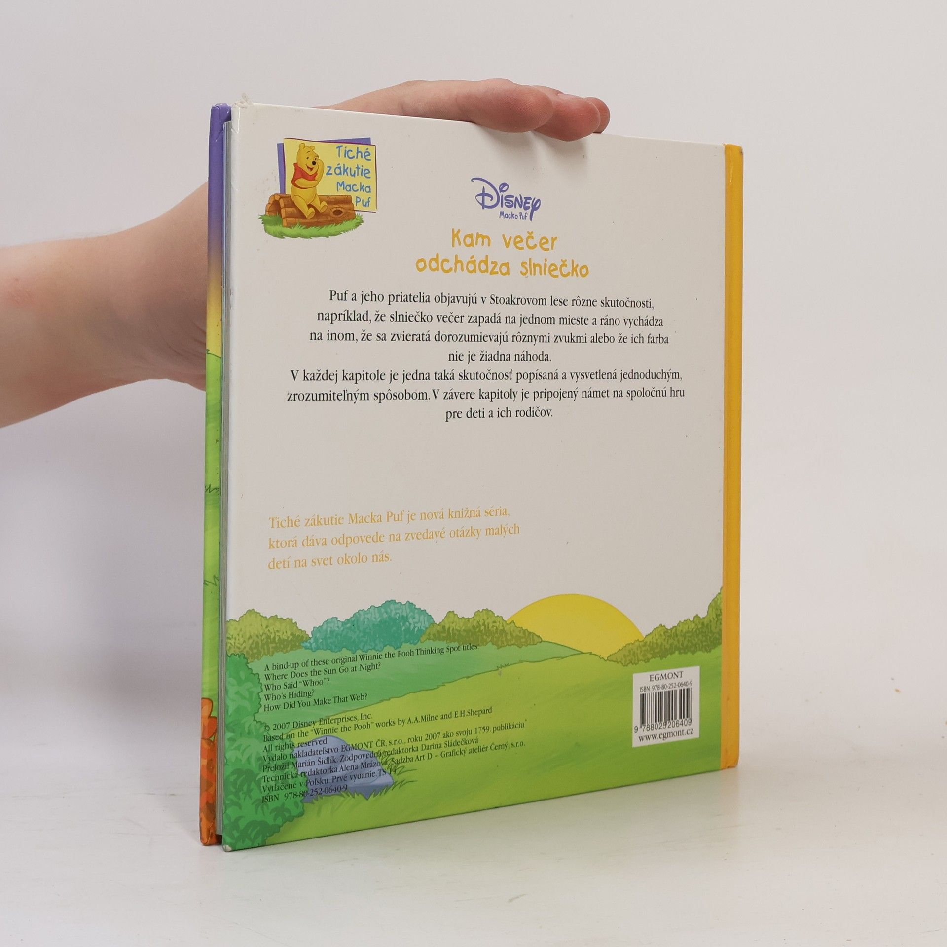 Walt Disney Kam večer odchádza slniečko