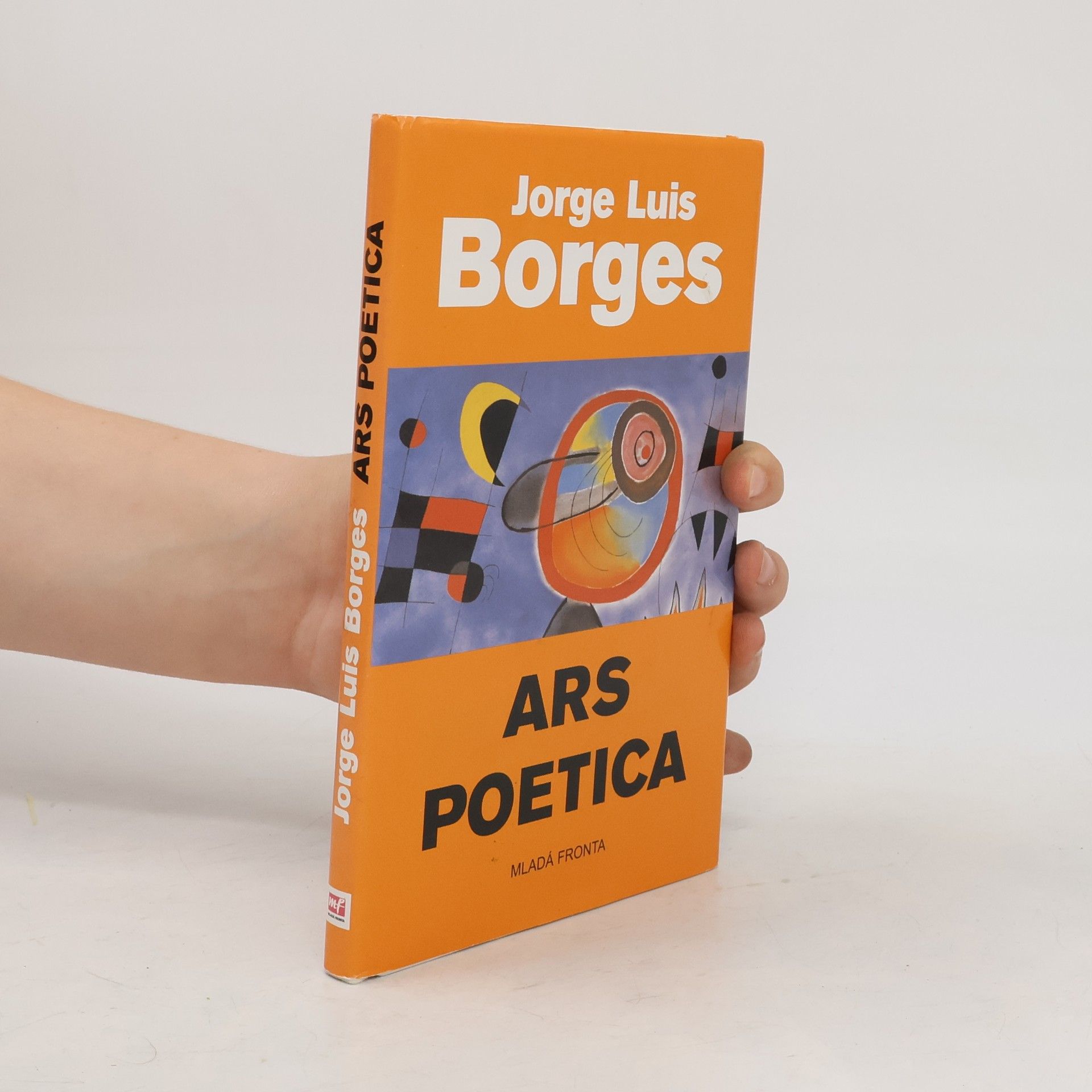 Jorge Luis Borges Ars poetica