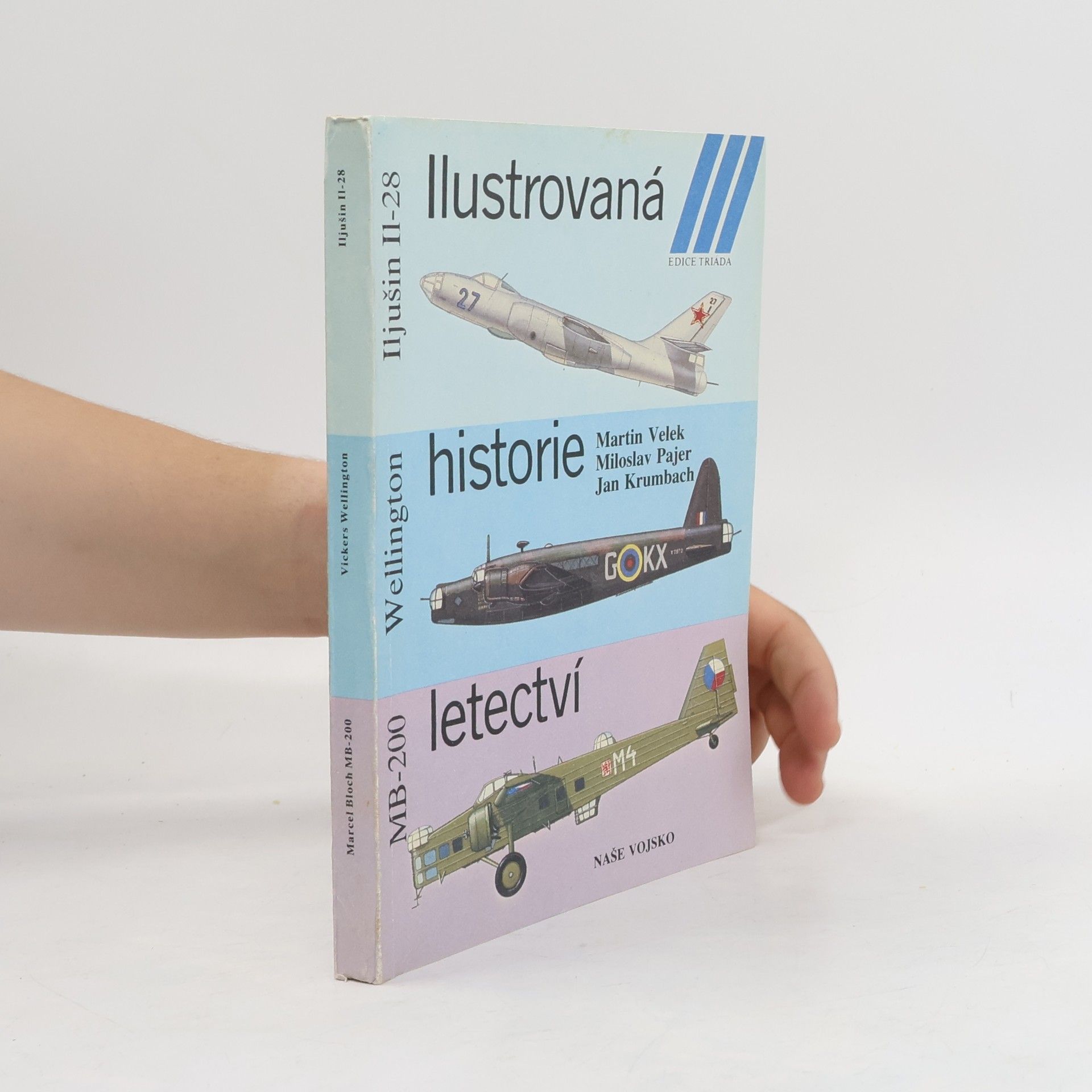 Jan Krumbach Ilustrovaná historie letectví