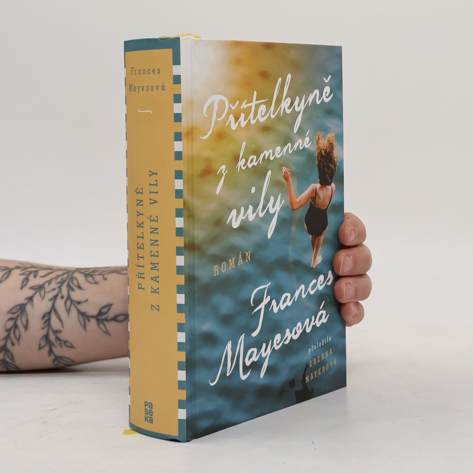 Frances Mayes Přítelkyně z kamenné vily
