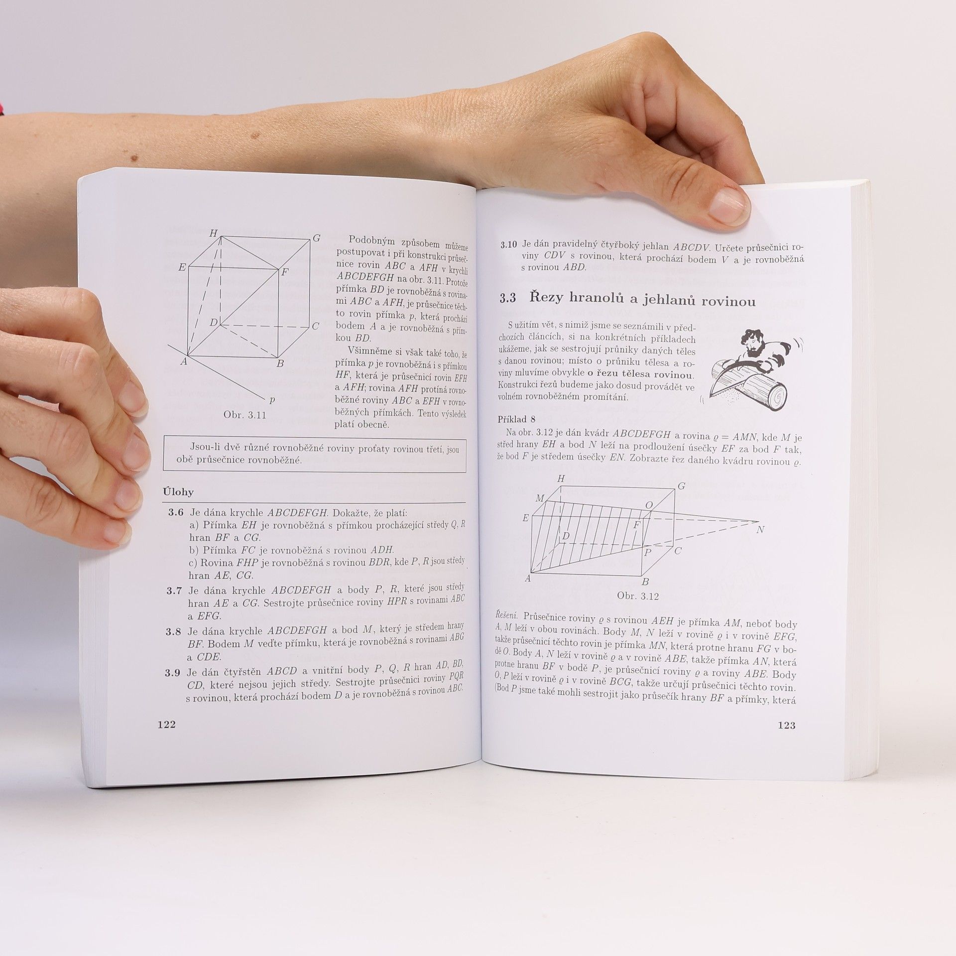 Emil Calda Matematika pro netechnické obory SOŠ a SOU 3. díl