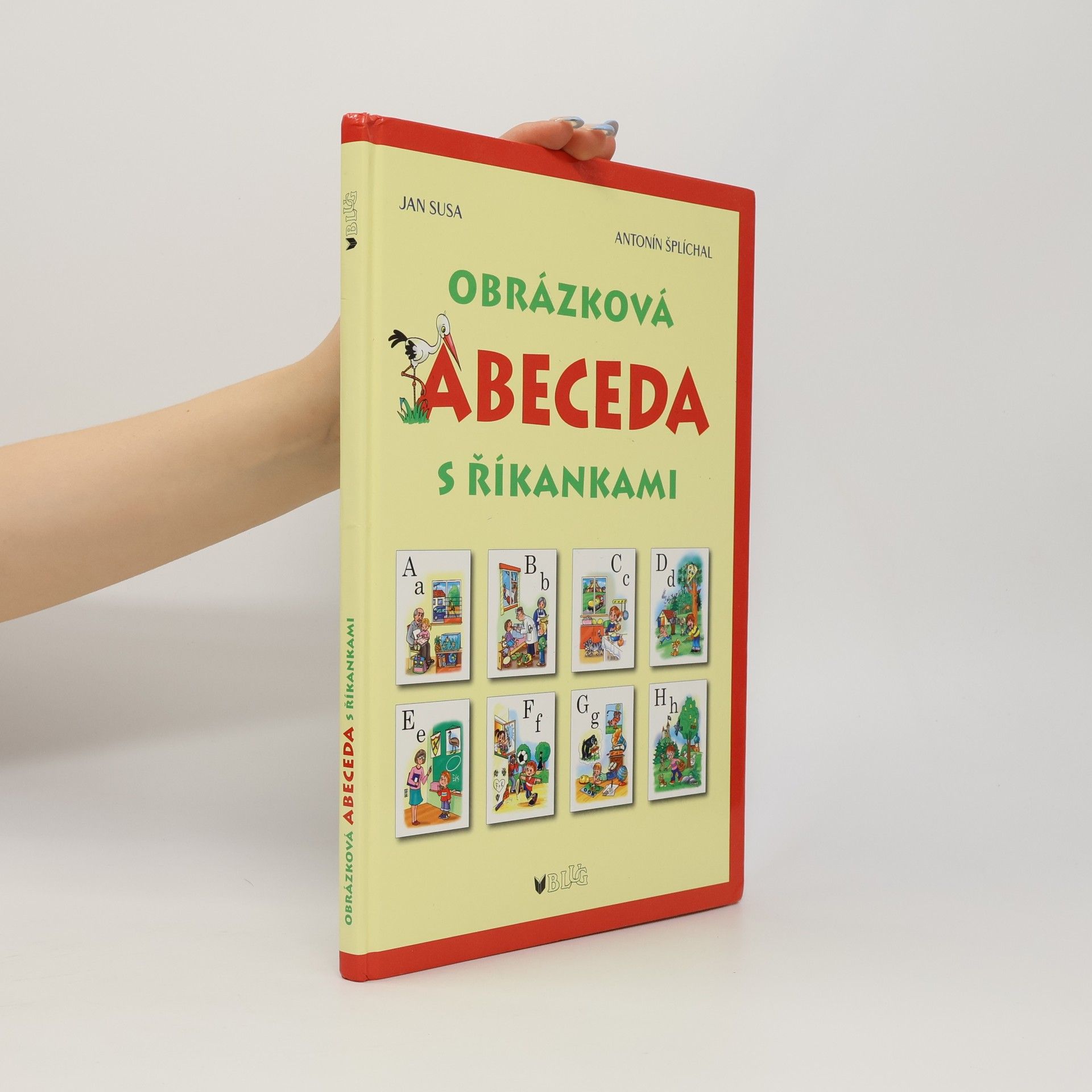 Obrázková abeceda s říkankami