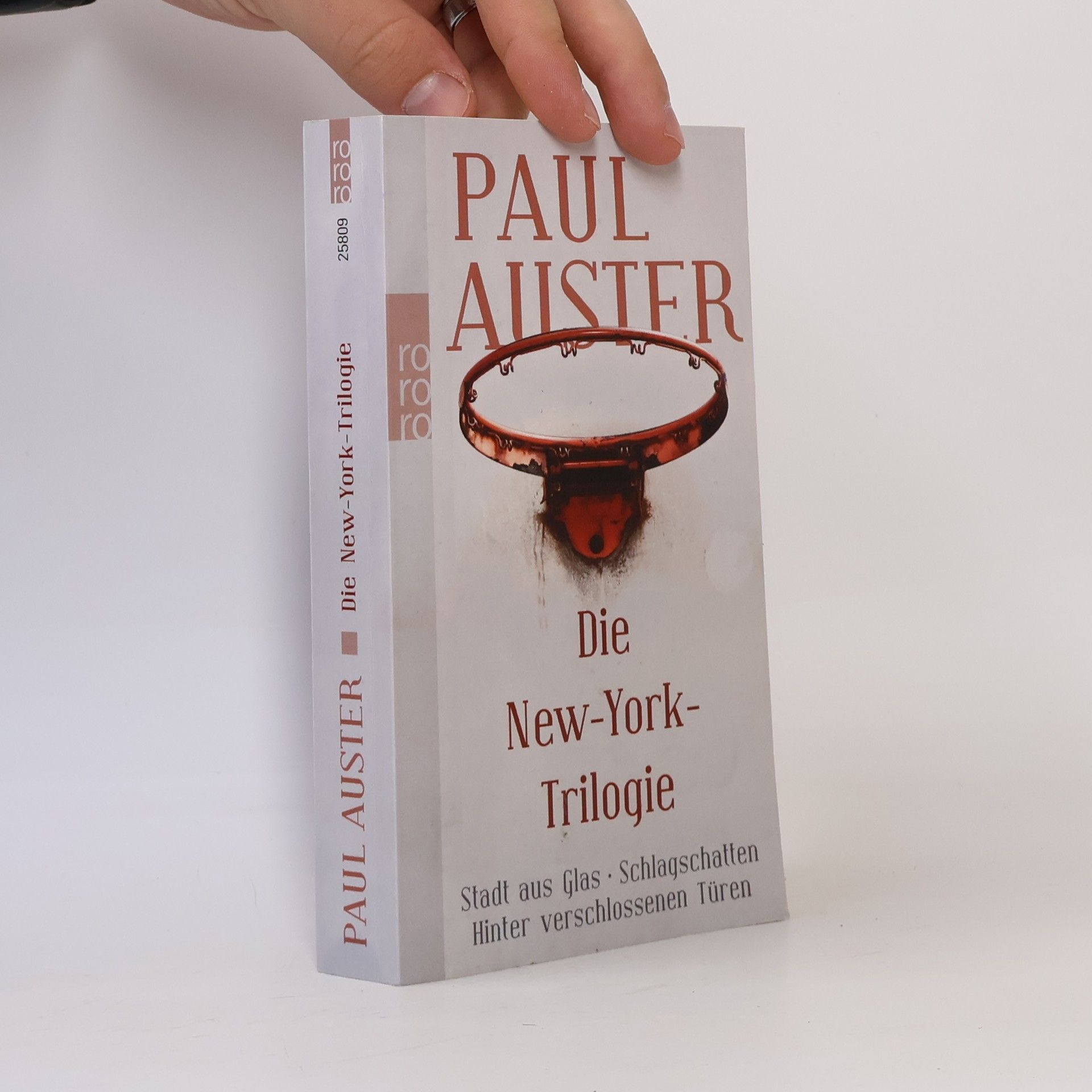 Paul Auster Die New-York-Trilogie