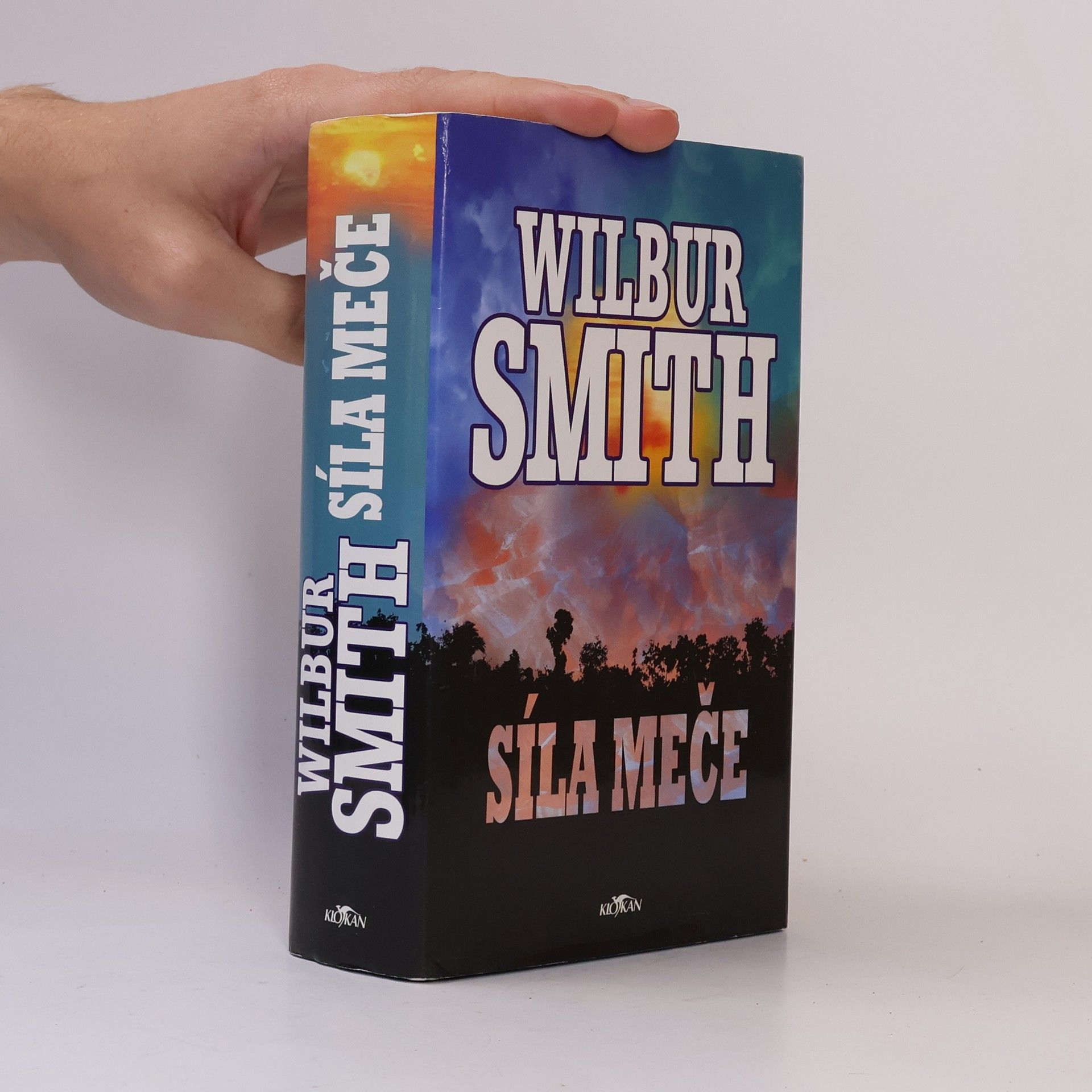 Wilbur Smith Síla meče