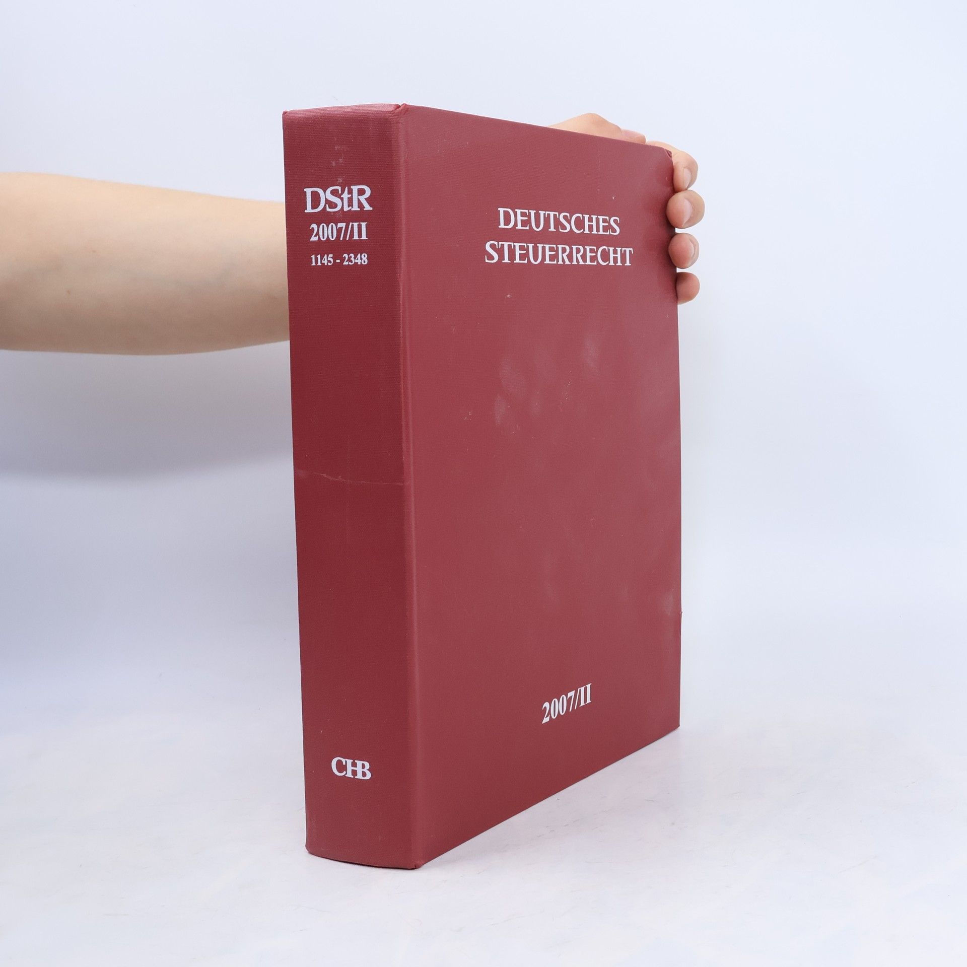 Autorenkollektiv Deutsches Steuerrecht. 2007/II